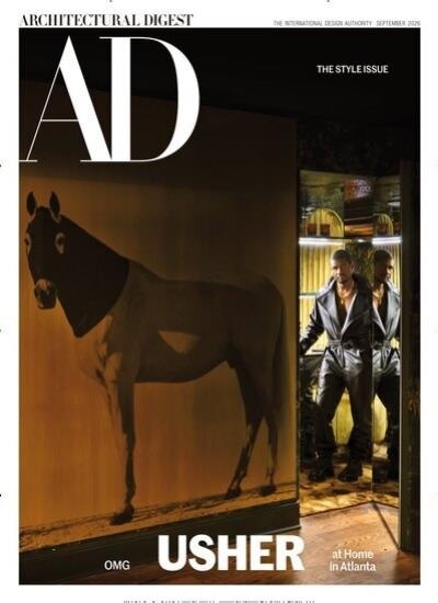 ARCHITECTURAL DIGEST 9/2026