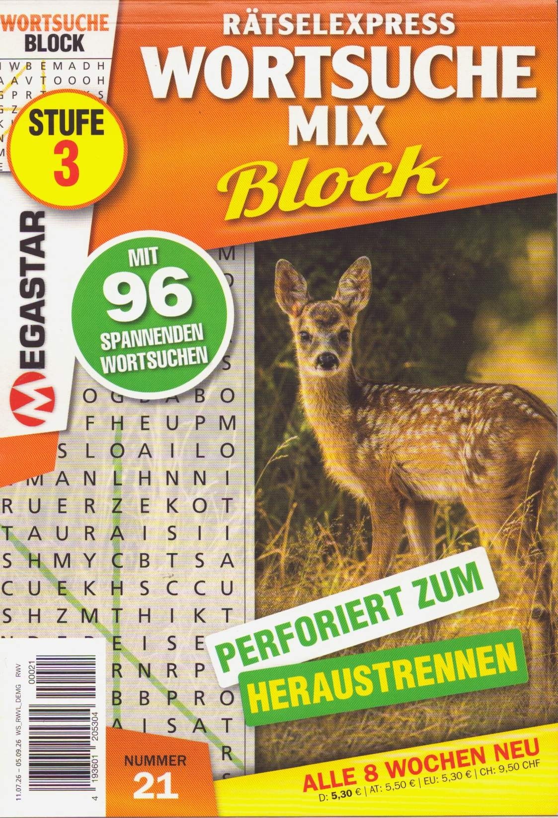 Wortsuche Mix Block 21/2026