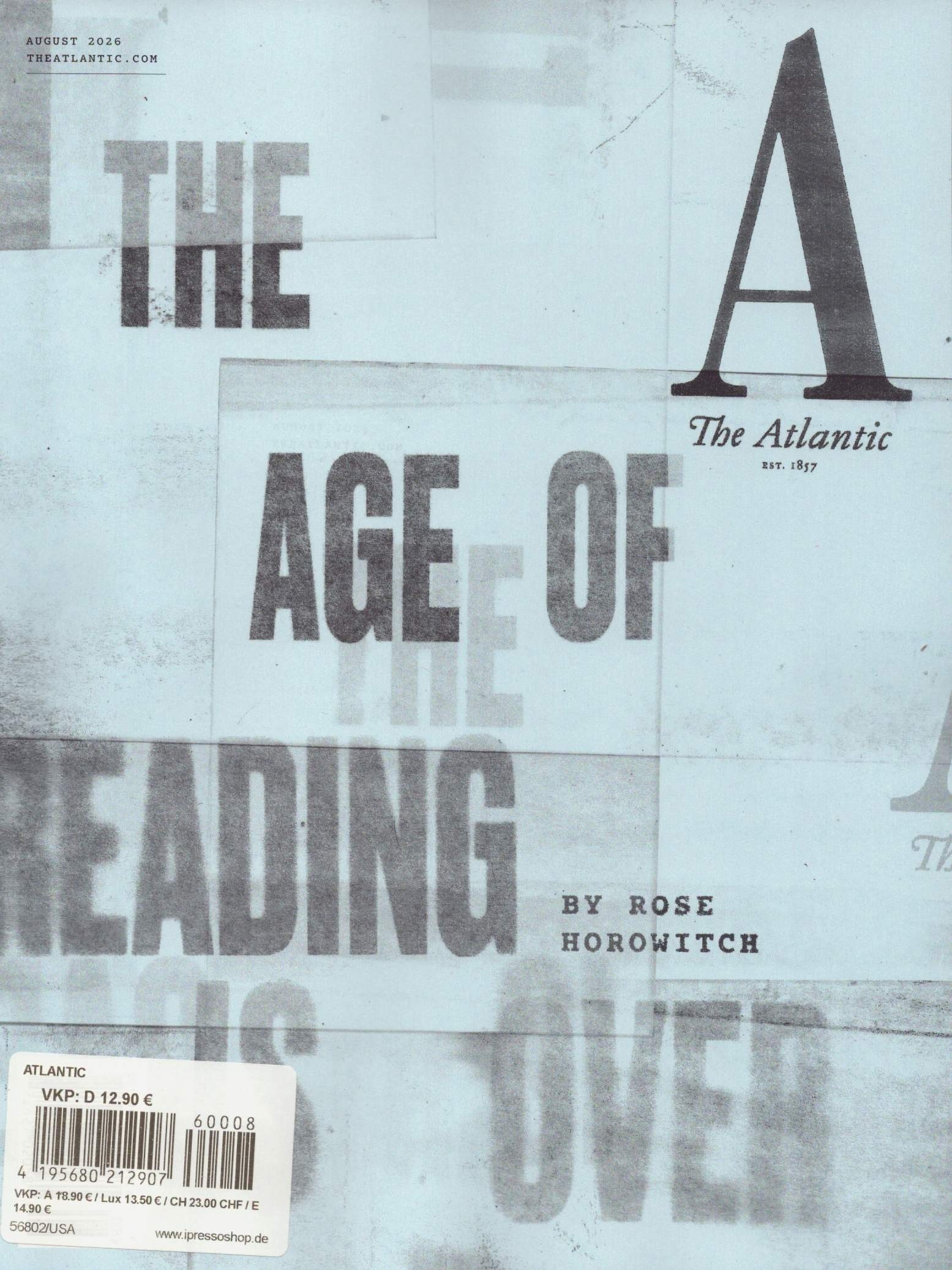 The Atlantic 8/2026