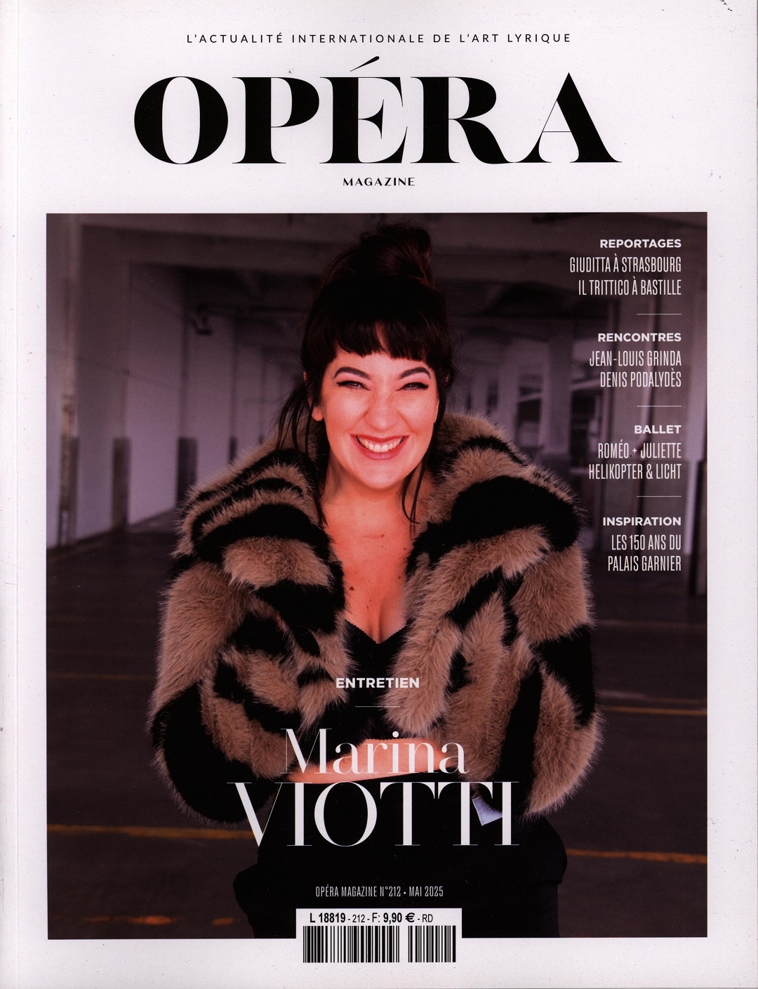OPÉRA magazine 212/2025