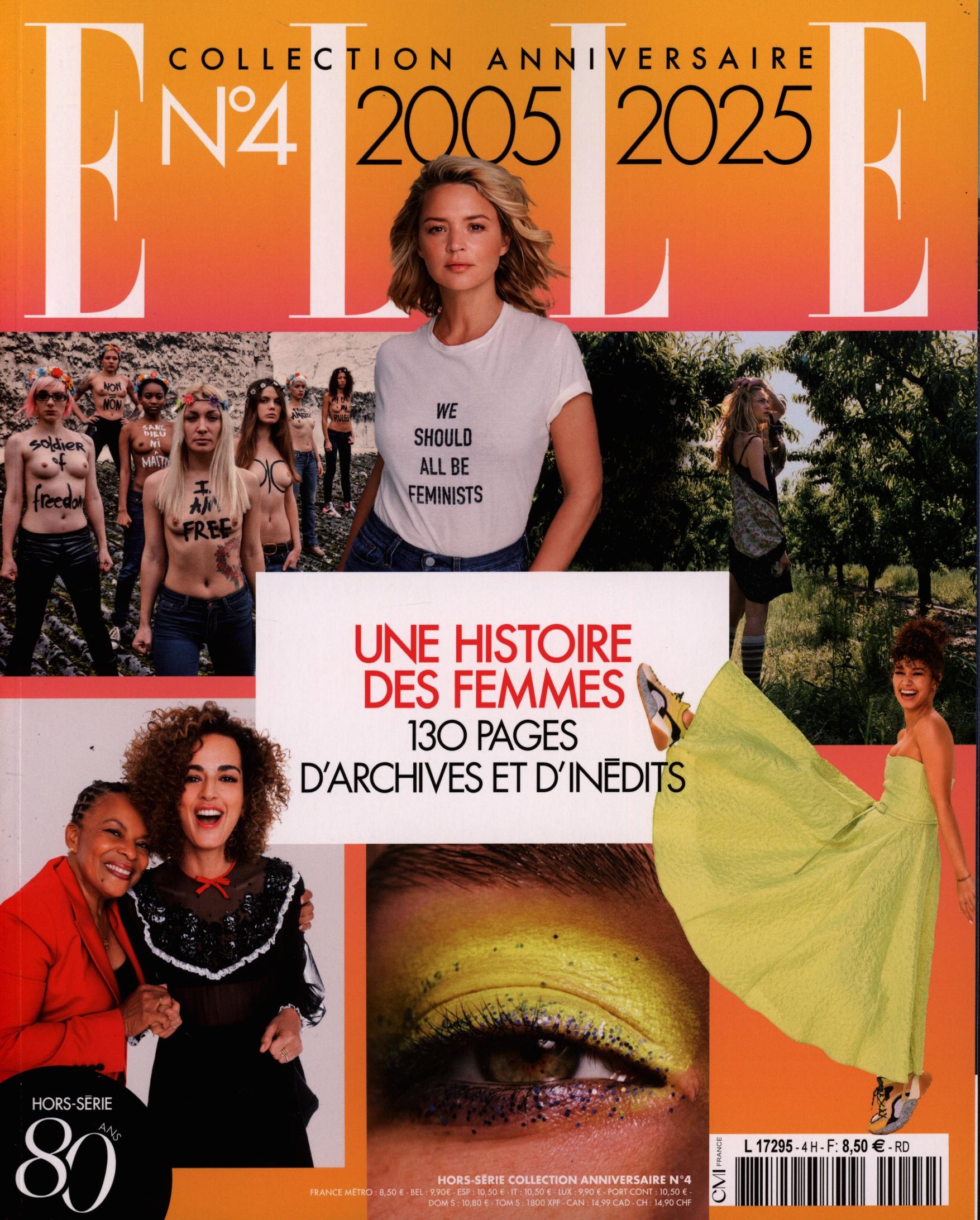 ELLE HS ANNIVERSAIRE 4/2025