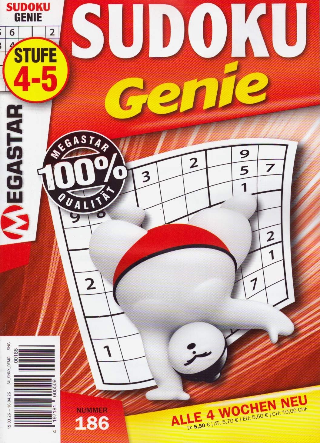 Sudoku Genie 186/2026