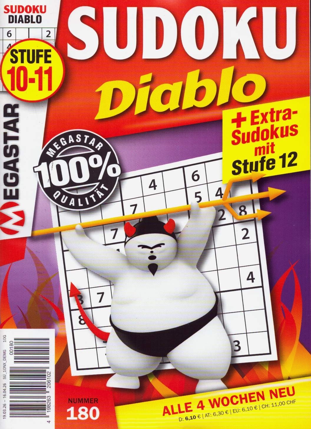 Sudoku Diablo 180/2026