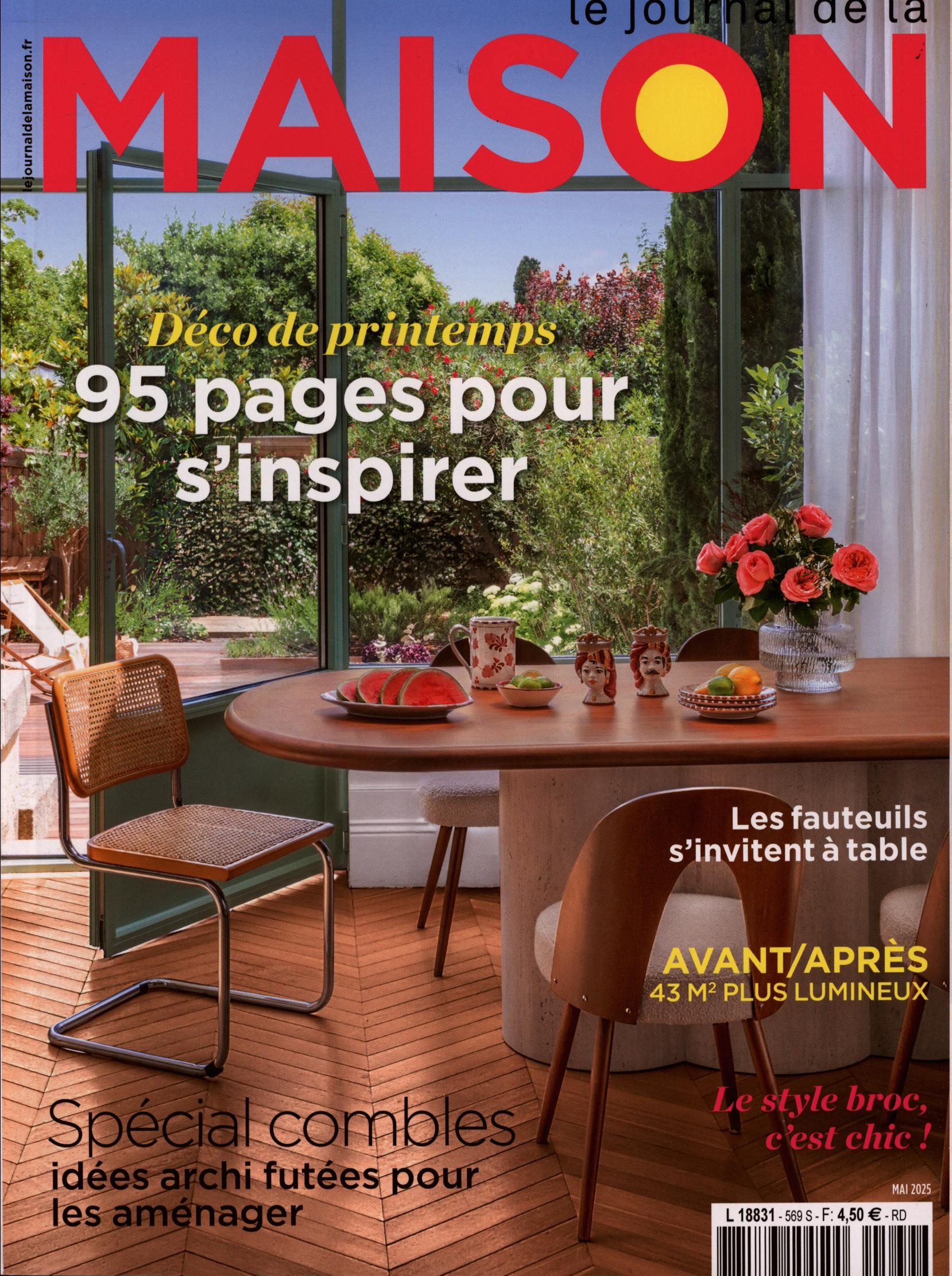 le journal de la Maison 569/2025