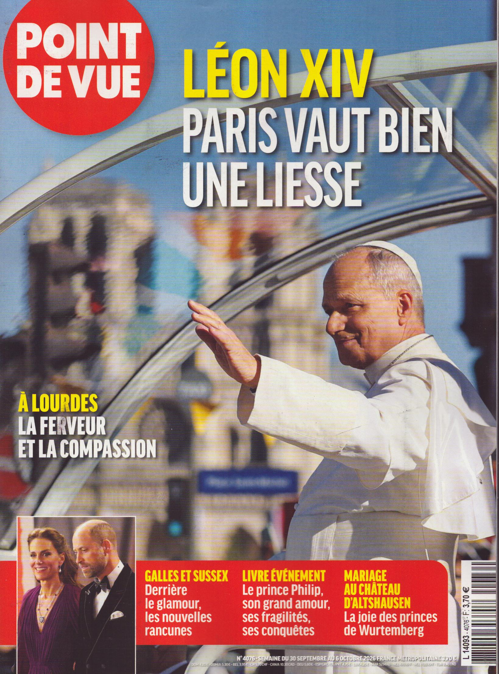 POINT DE VUE 4076/2026