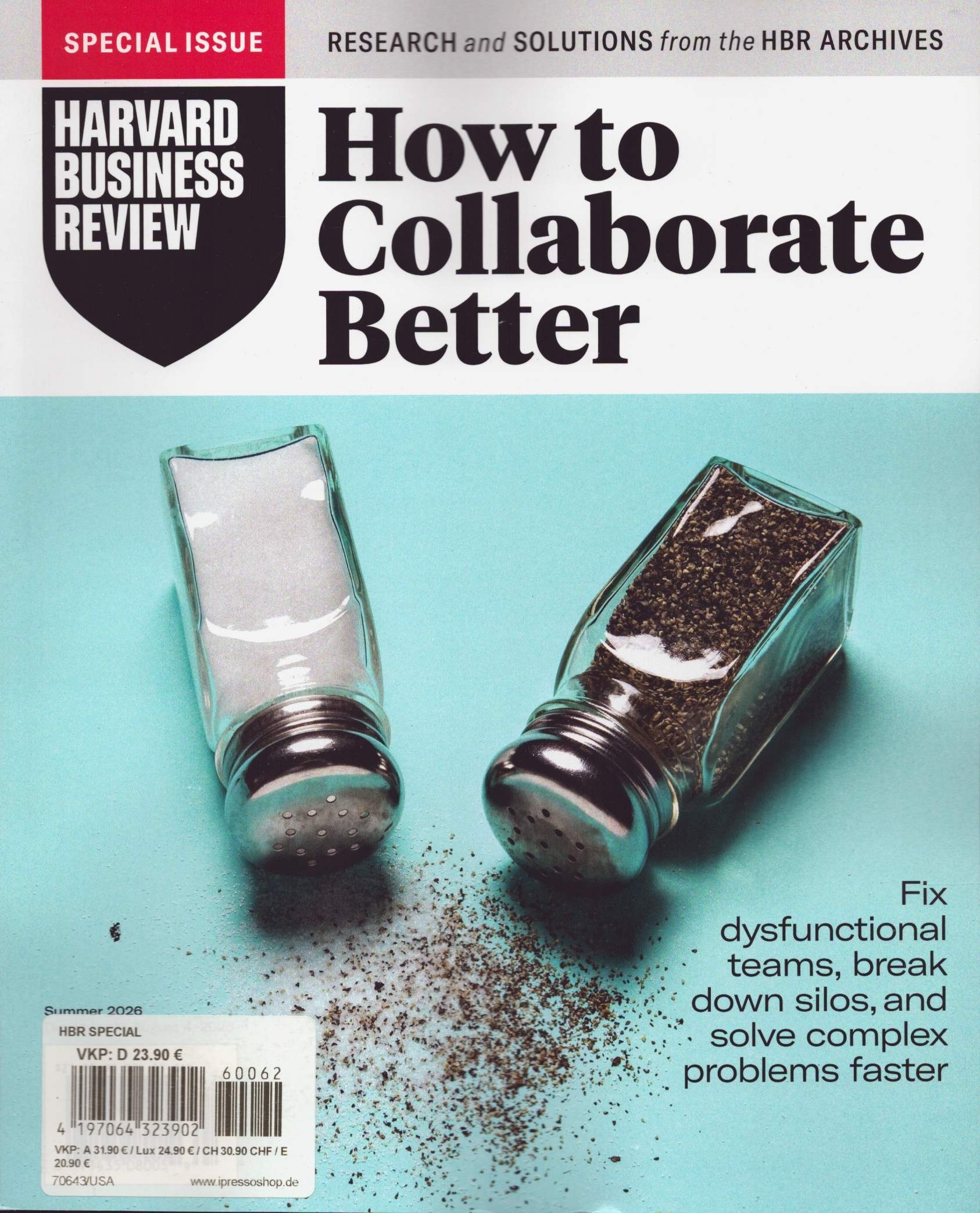 Harvard Business Review Special 62/2026