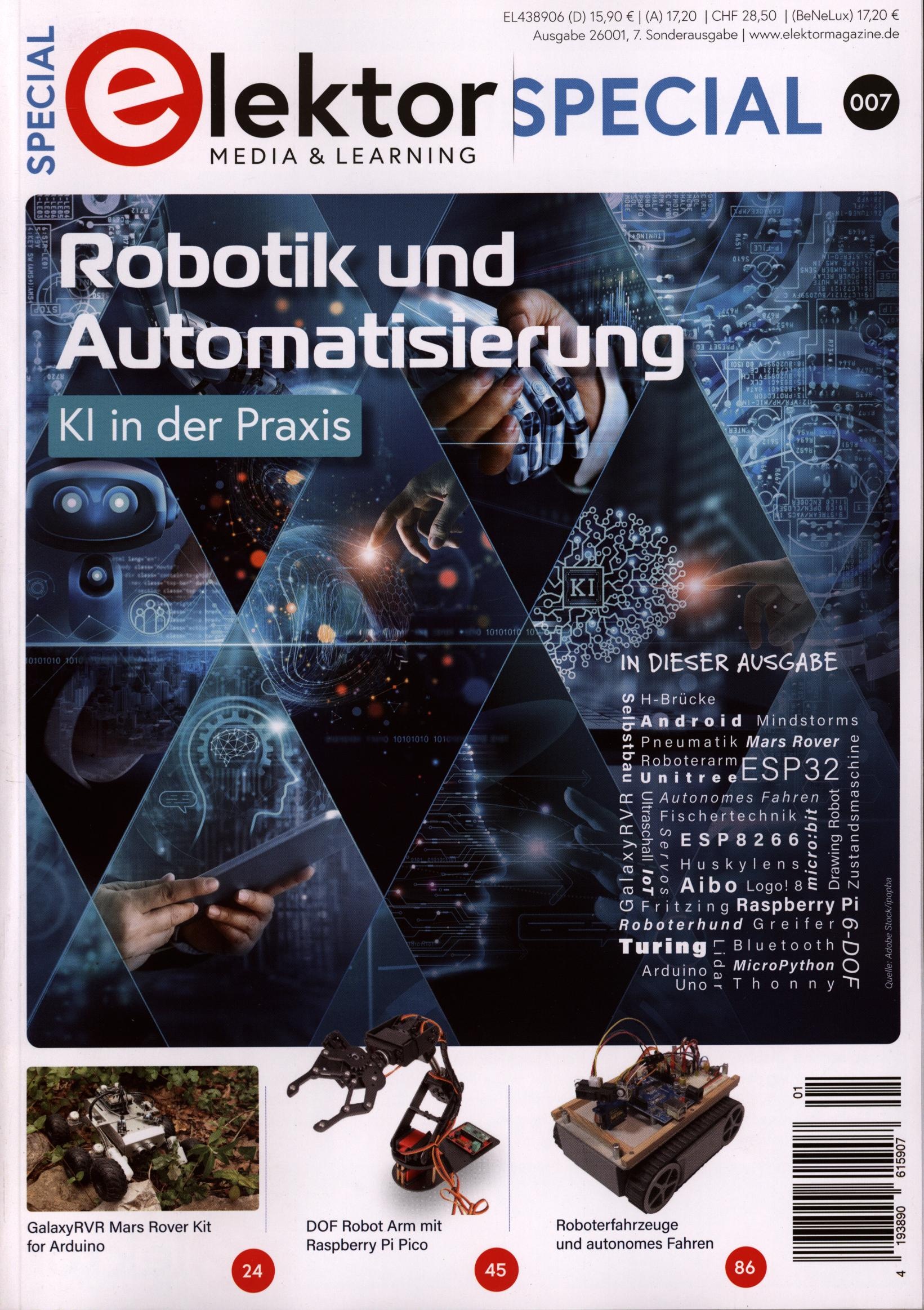 Elektor Sp. Robotik u.Aut 1/2026 Elektor Sp. Robotik u.Aut 1/2026