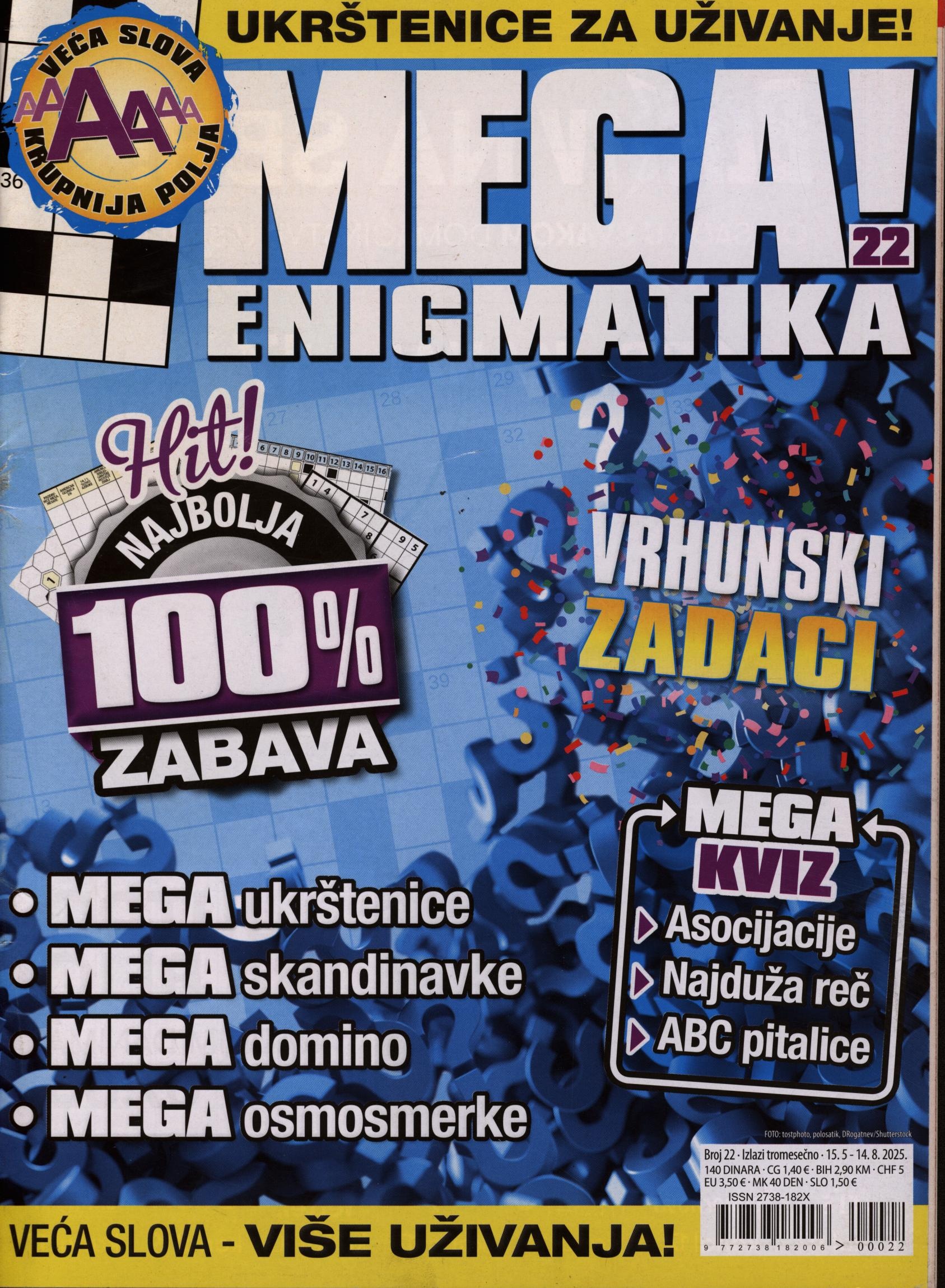MEGA ENIGMATIKA 22/2025