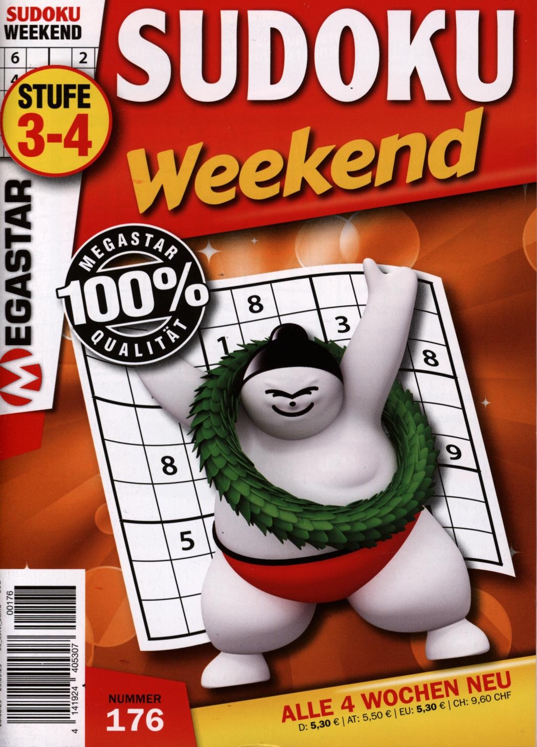 Sudoku Weekend 176/2025