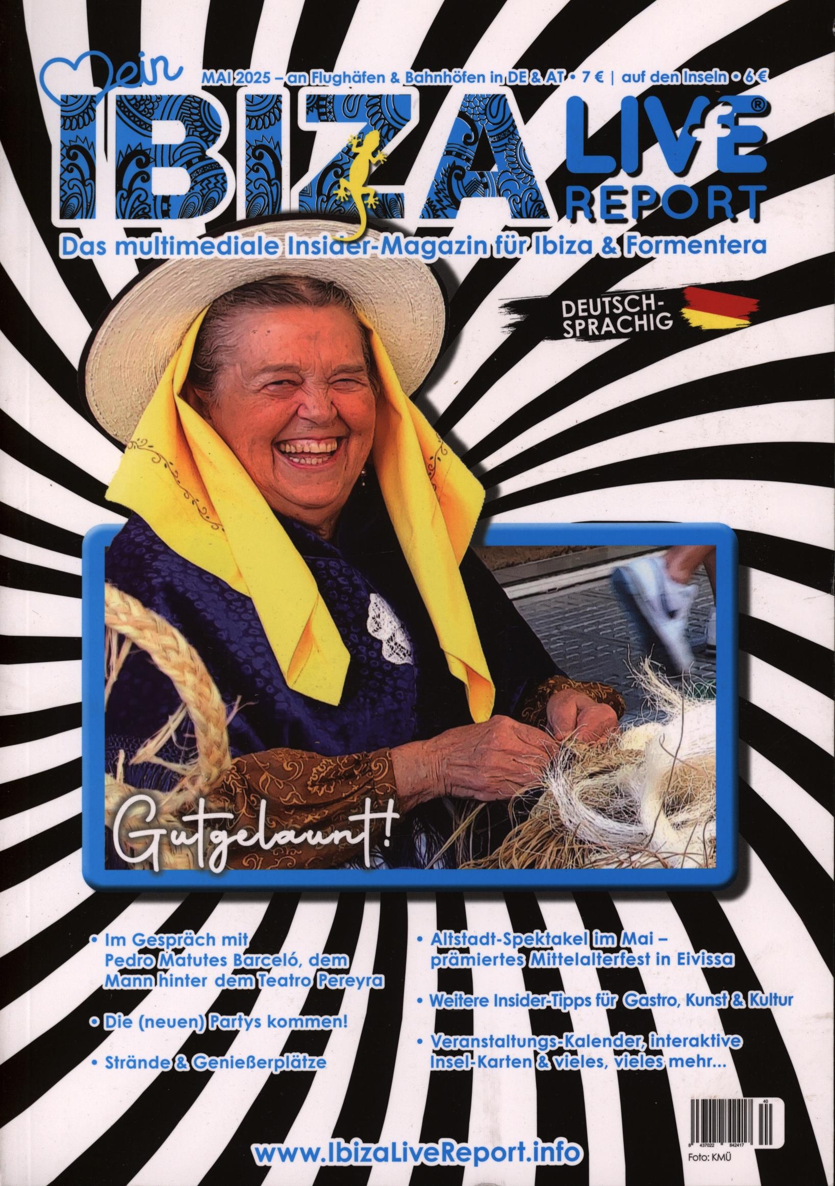 IBIZA LIVE REPORT 40/2025