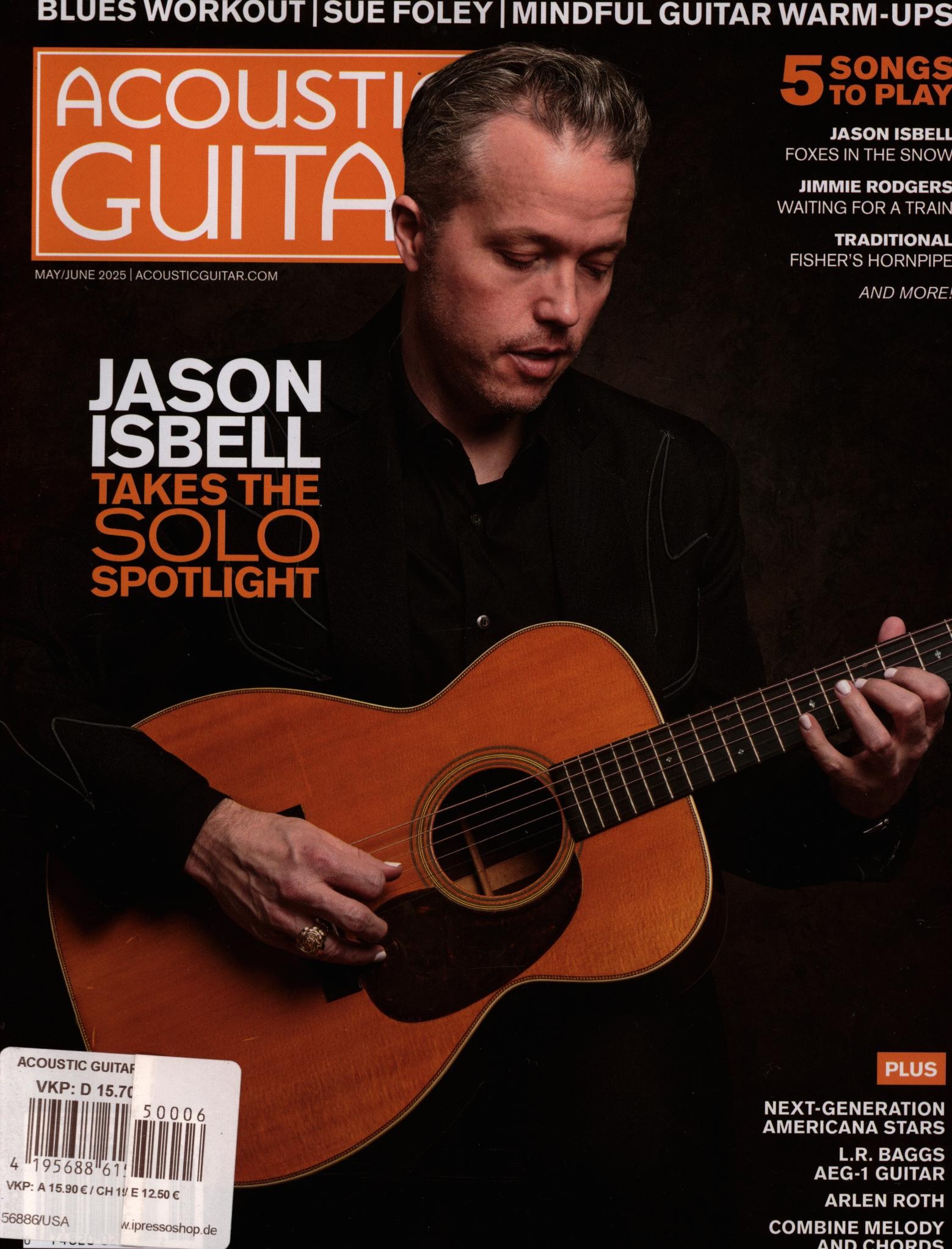 ACOUSTIC GUITAR 6/2025