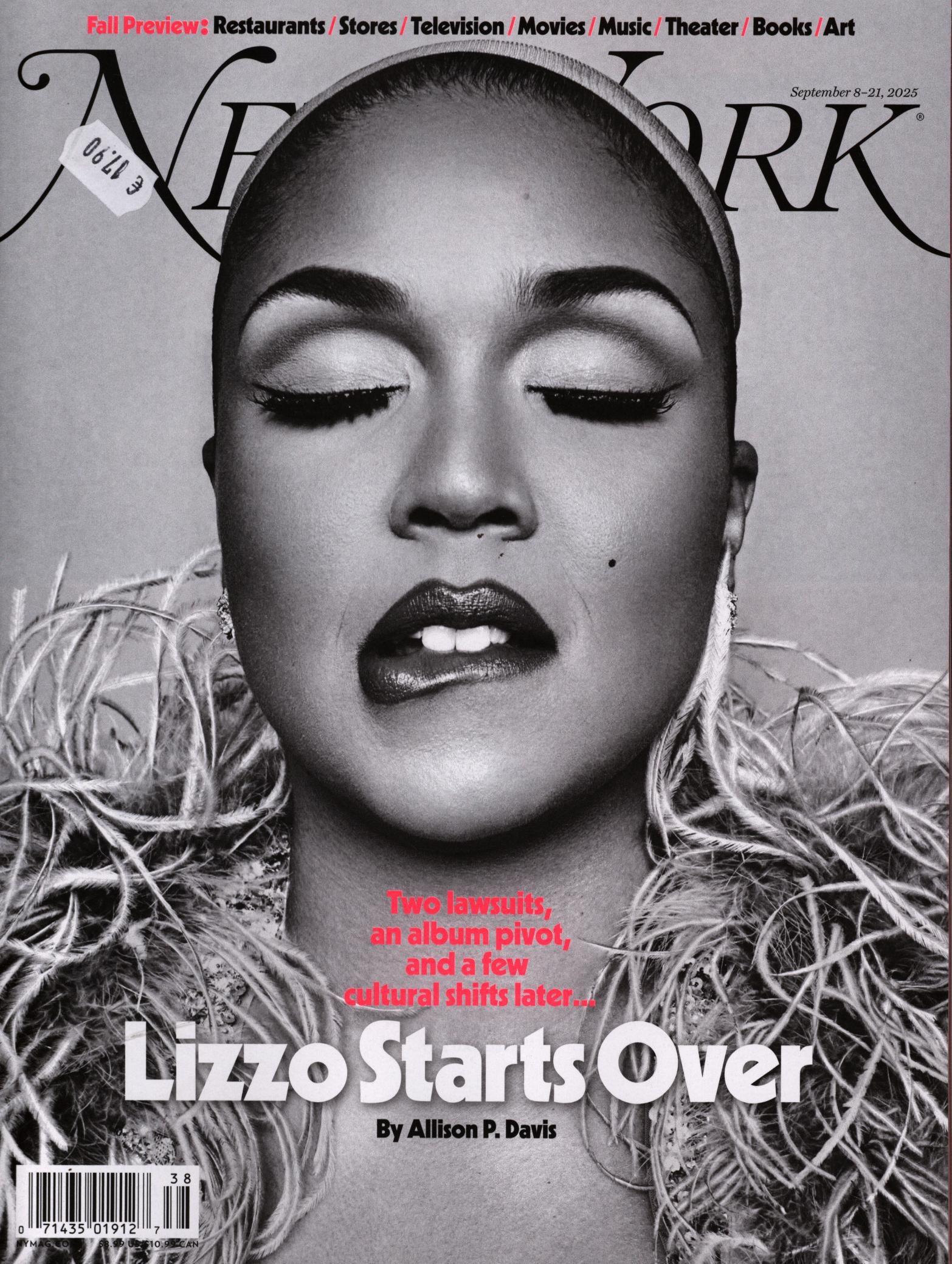 NEW YORK MAGAZINE 38/2025