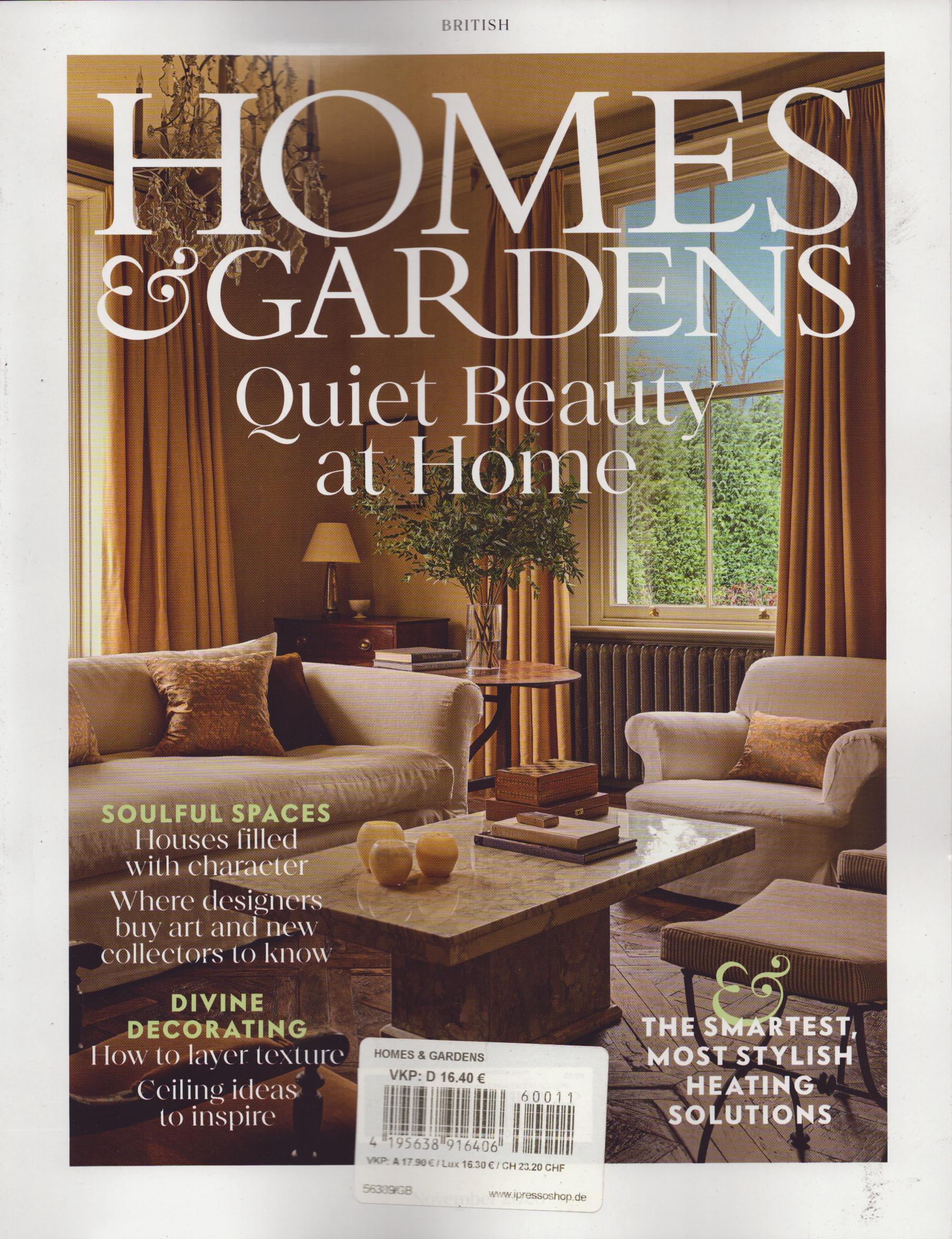 HOMES & GARDENS 11/2026