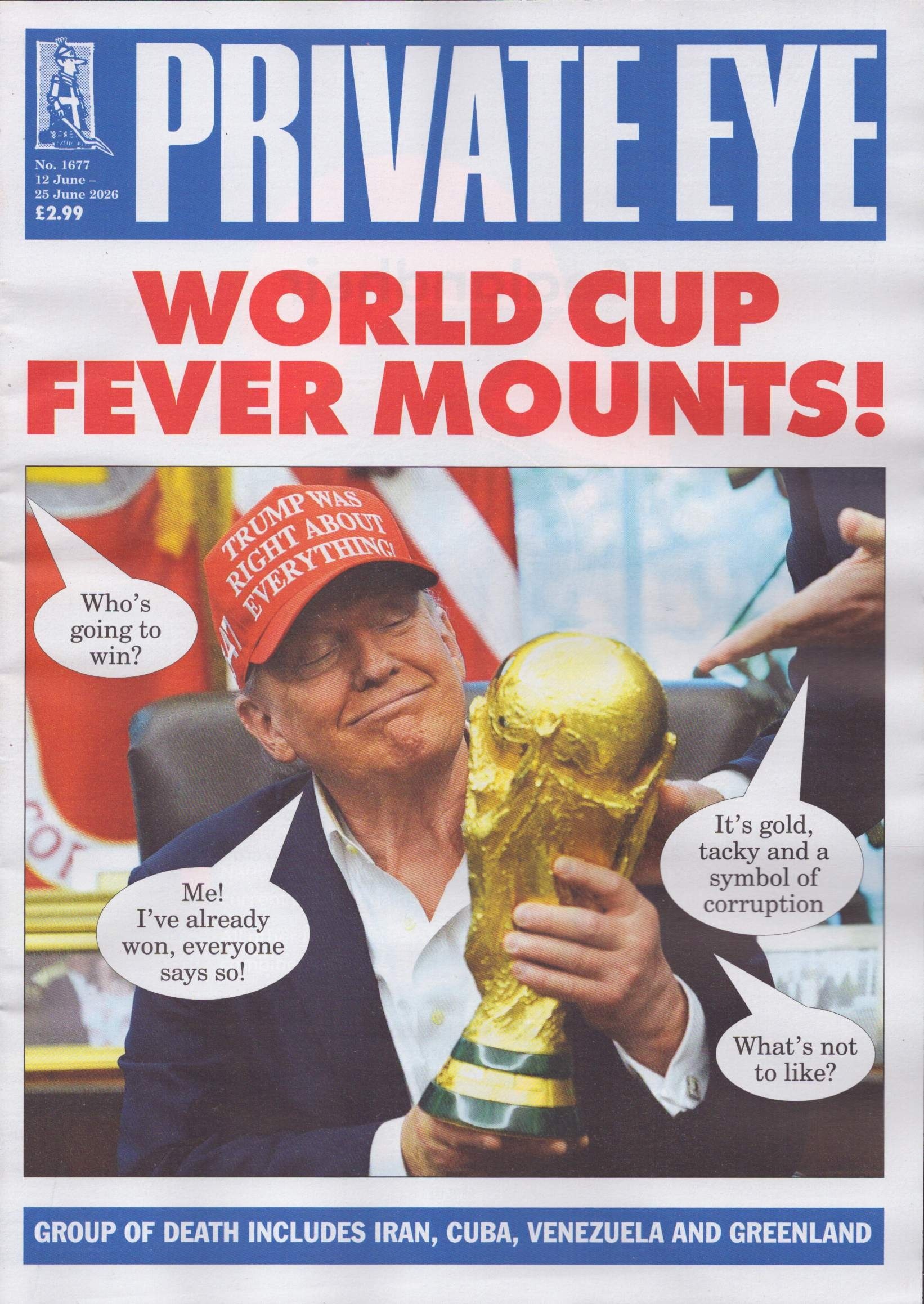 PRIVATE EYE 23/2026