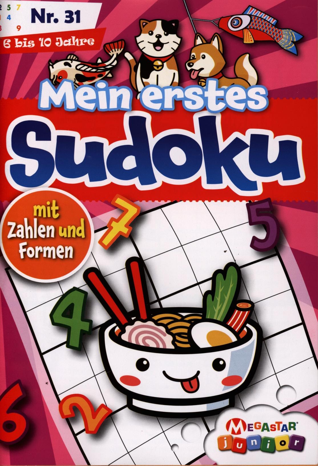 Mein erstes Sudoku 31/2025 Mein erstes Sudoku 31/2025