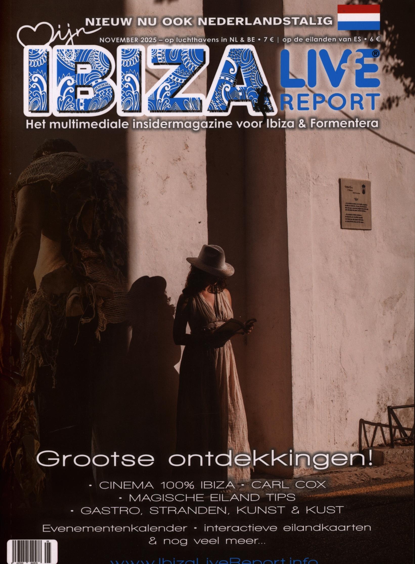 IBIZA LIVE REPORT (NL) 5/2025