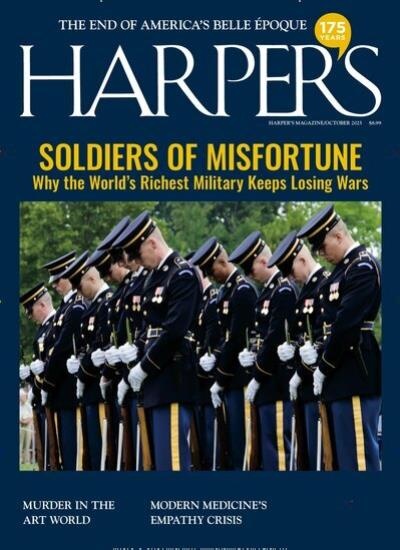 HARPER'S MAGAZINE (US) 10/2025