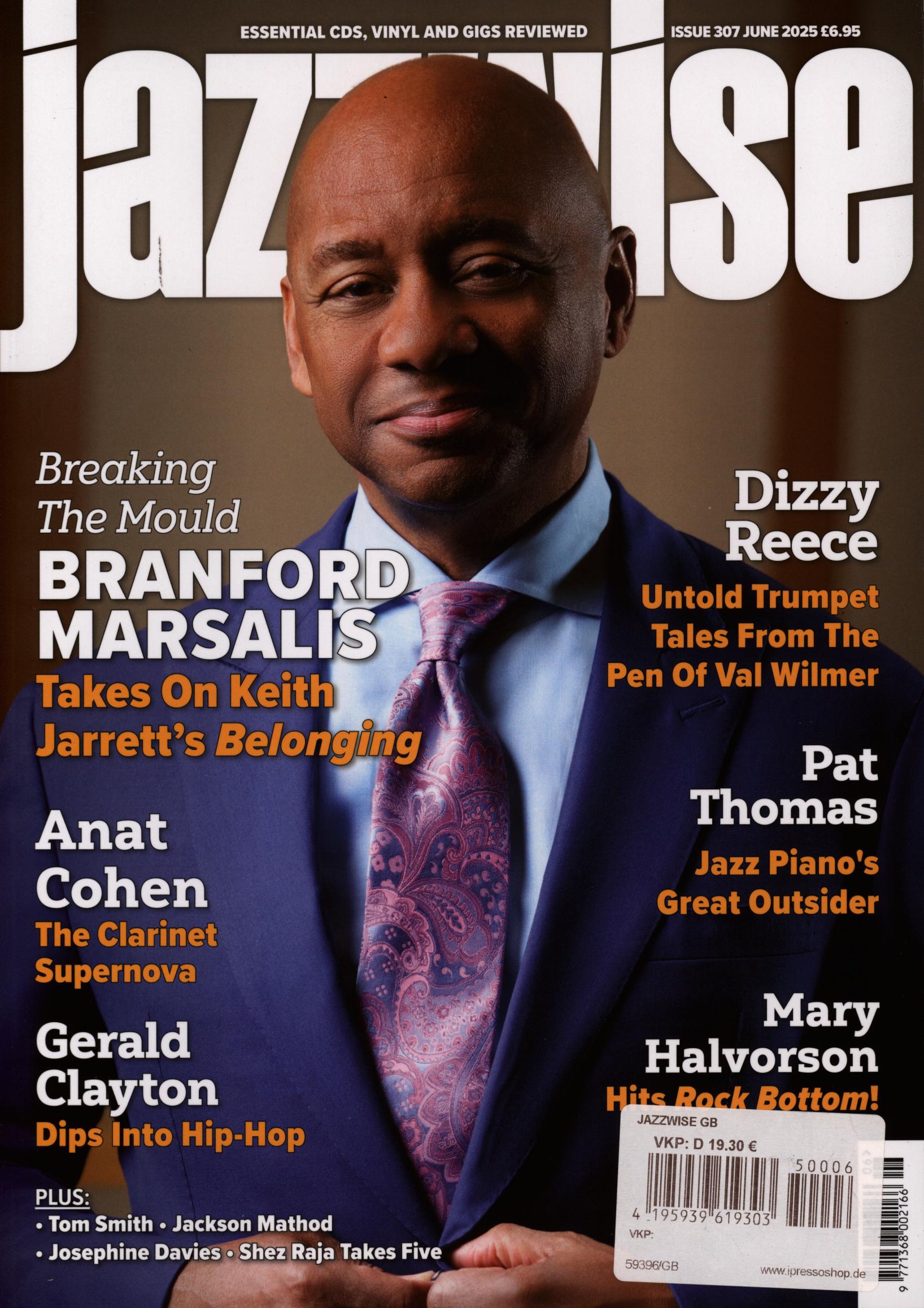 JAZZWISE GB 6/2025
