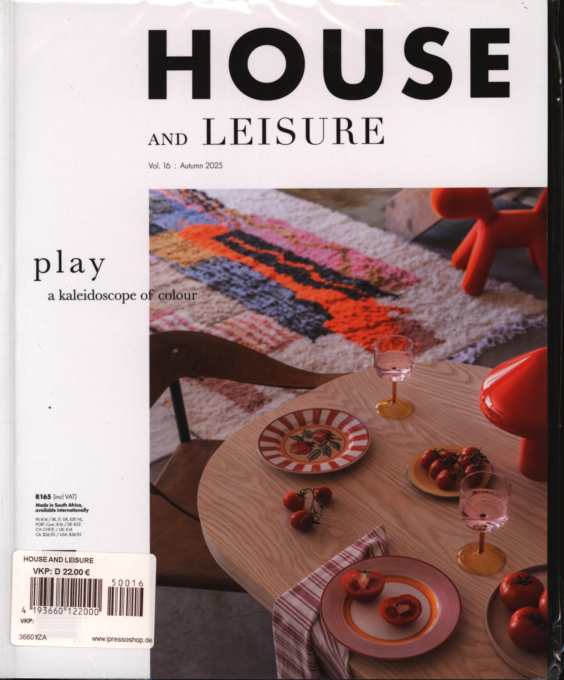 HOUSE AND LEISURE 16/2025