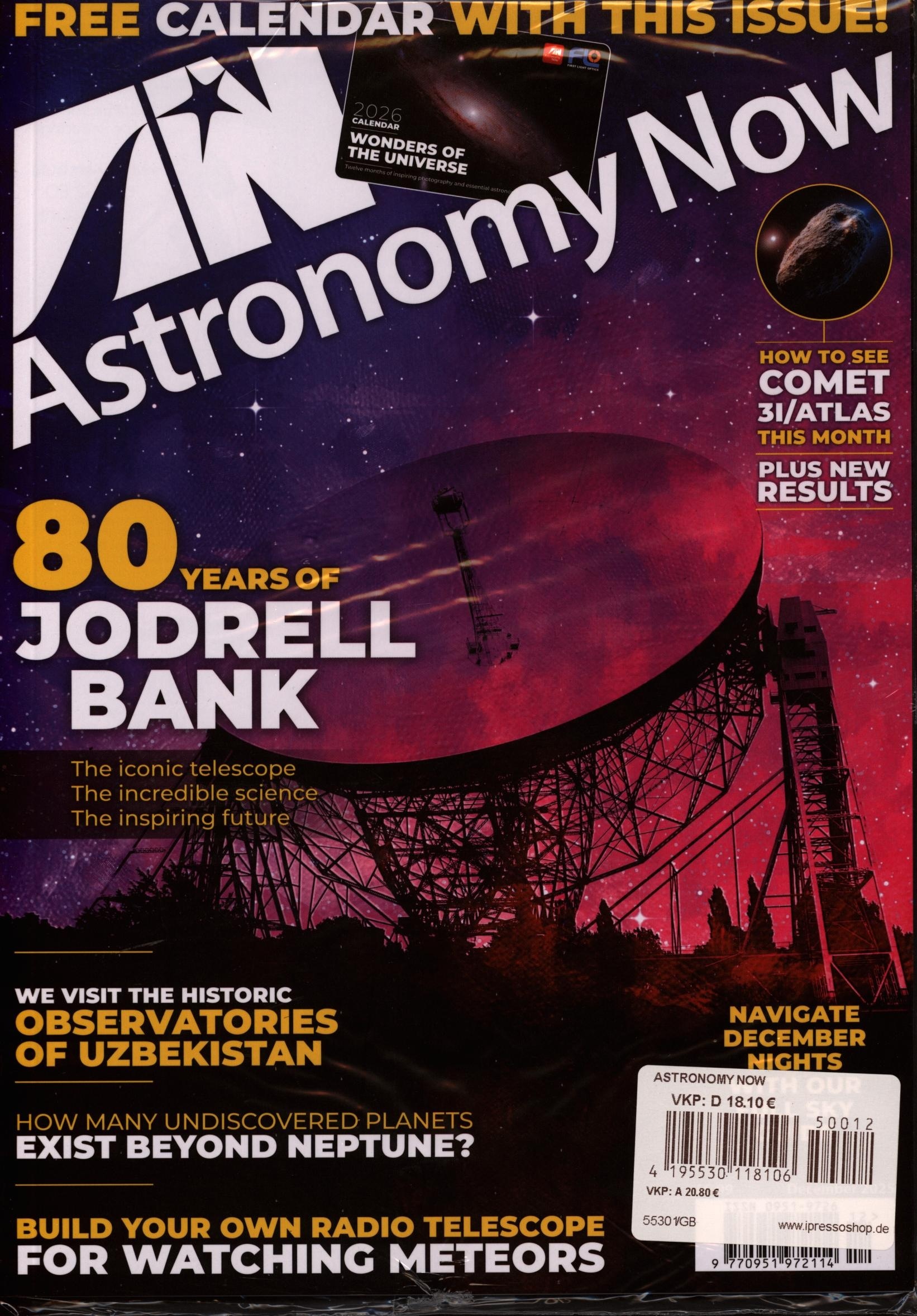 Astronomy Now 12/2025