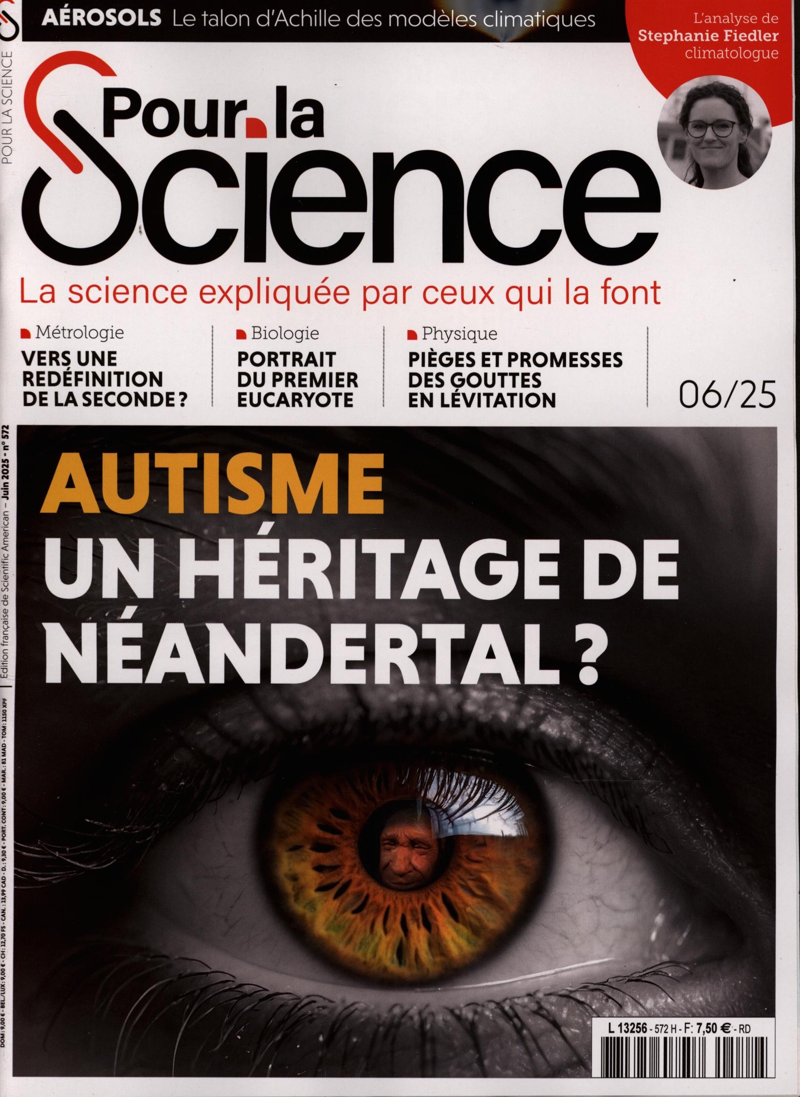 POUR LA SCIENCE 572/2025