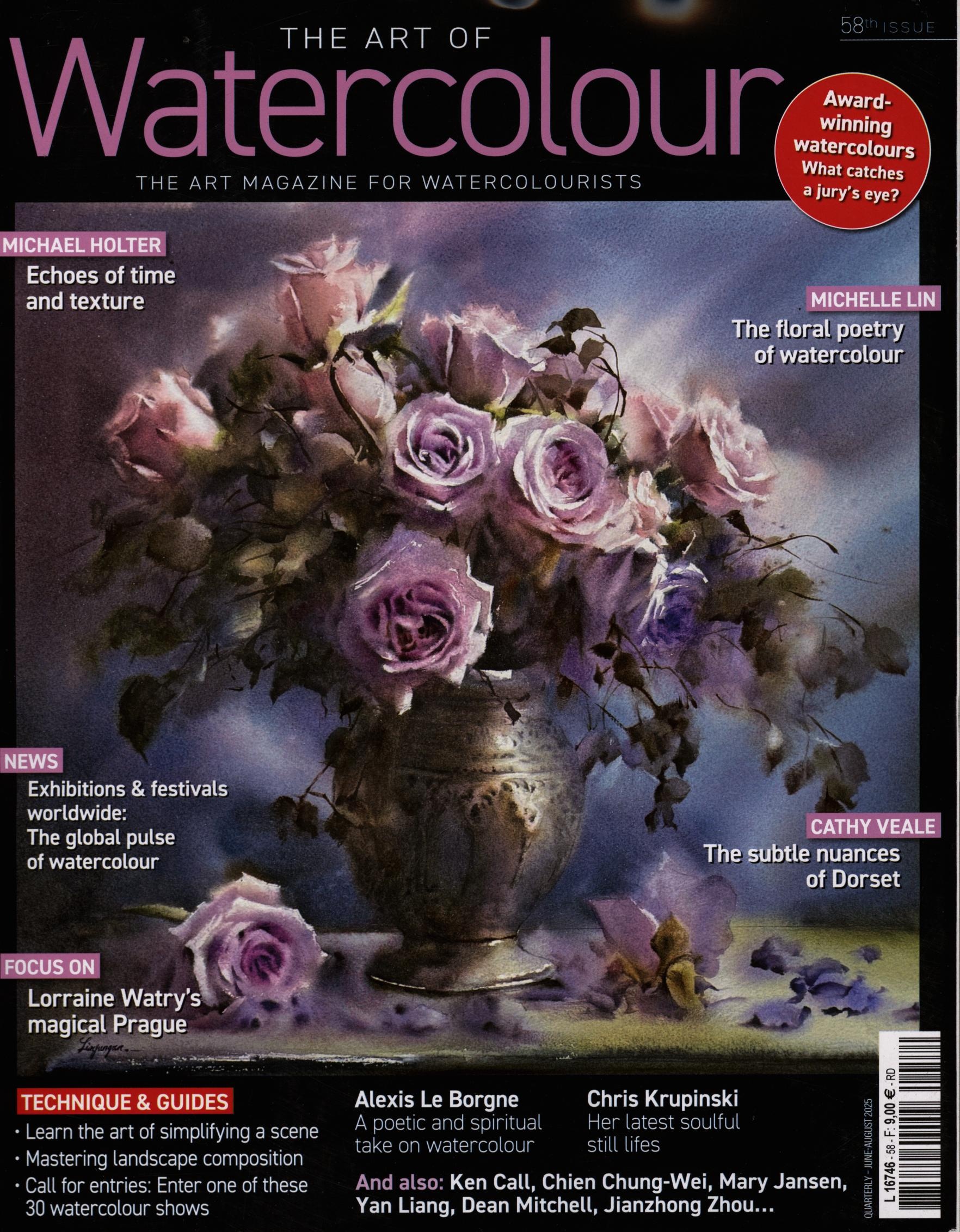 THE ART OF Watercolour 58/2025