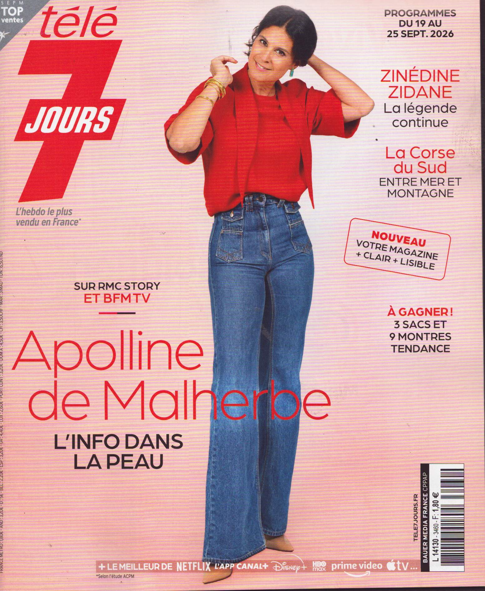 tèlè 7 JOURS 3460/2026