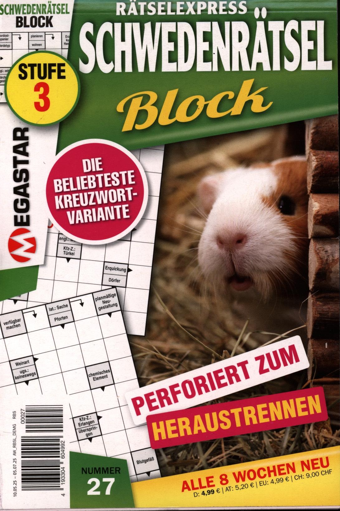 Rätselex.Schwedenrts Blck 27/2025