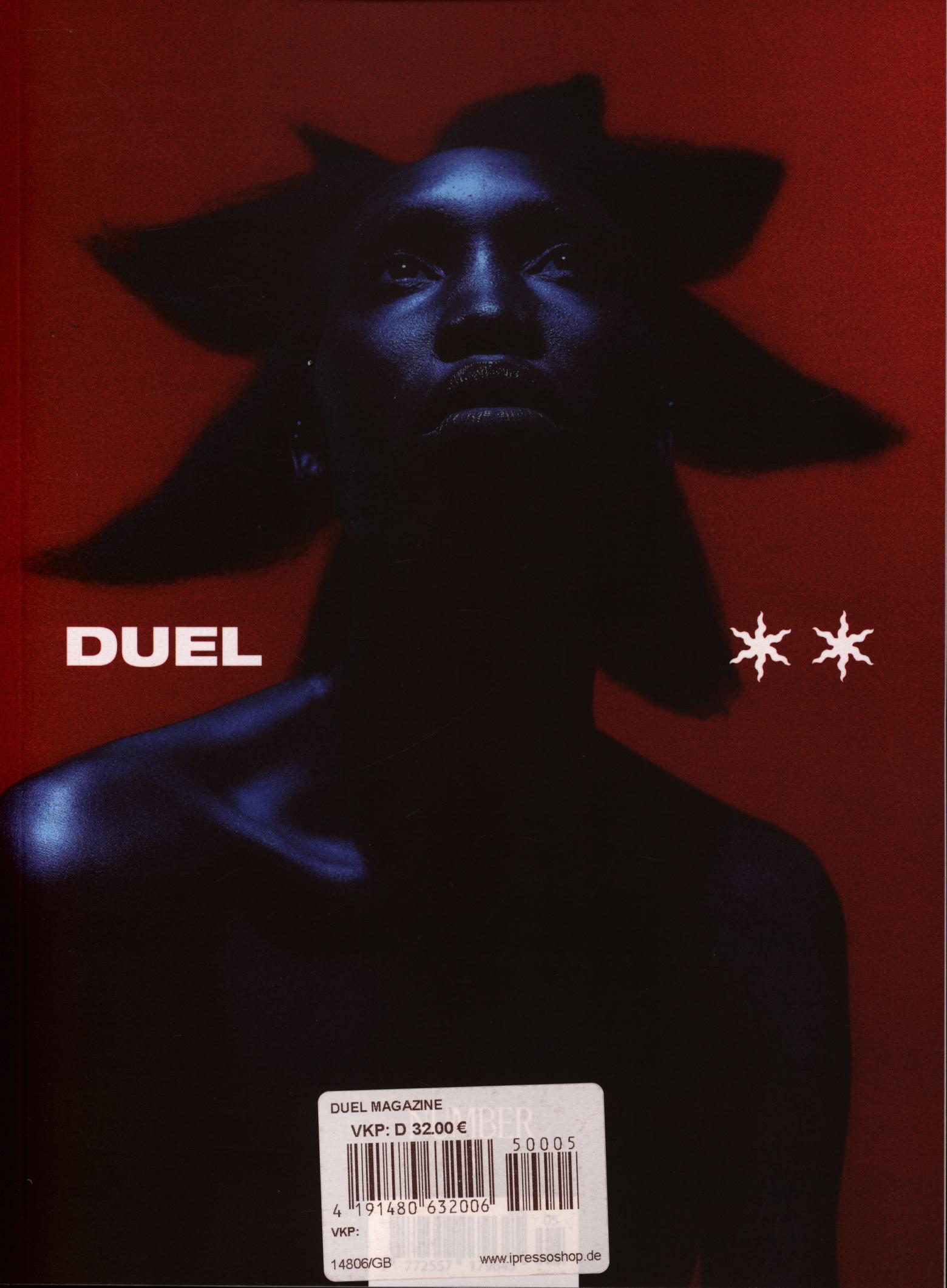 DUEL MAGAZINE 5/2025 Cover 2