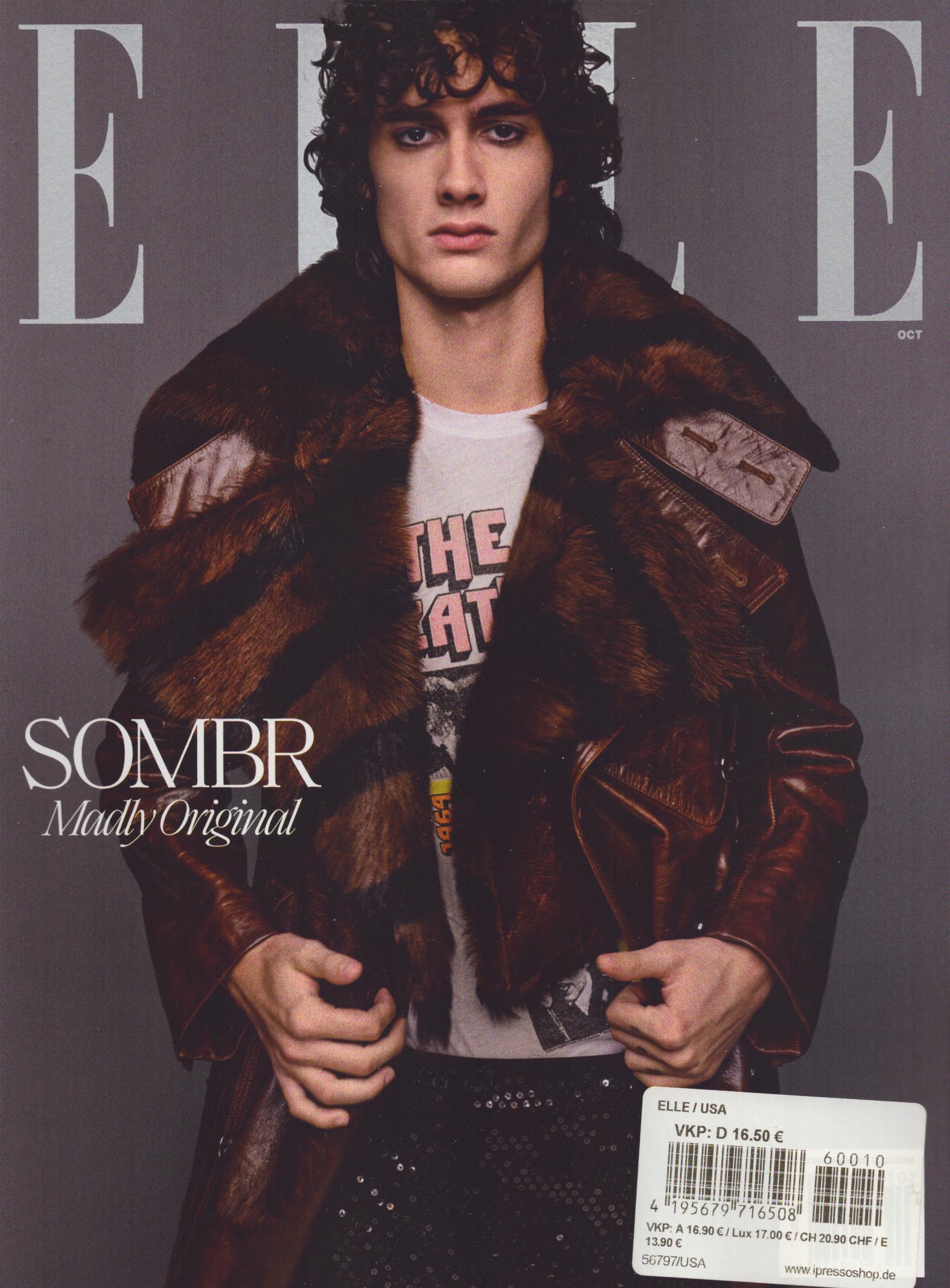 ELLE (US) 10/2026 Cover 2