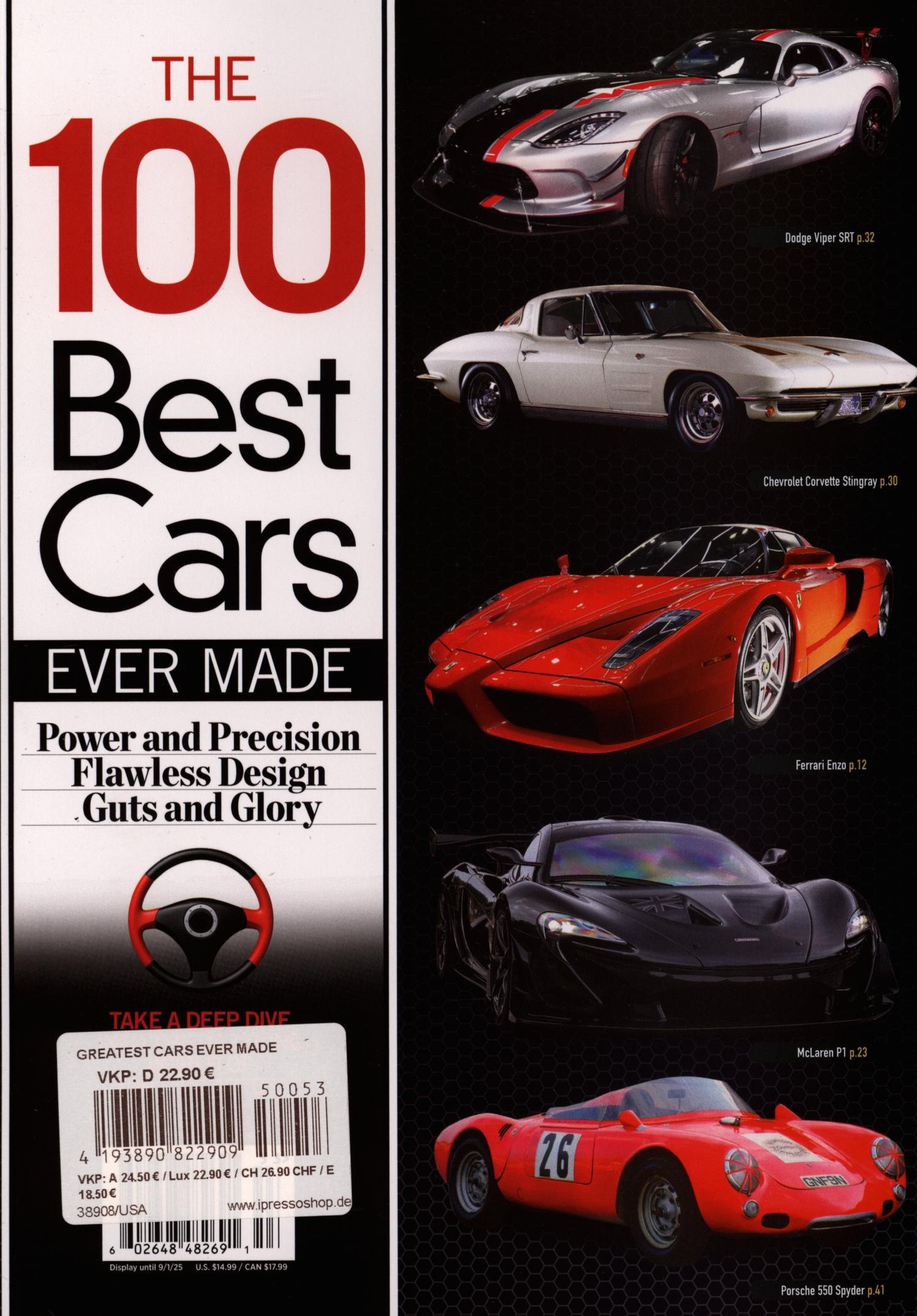 Greatest Cars Ever Made 53/2025