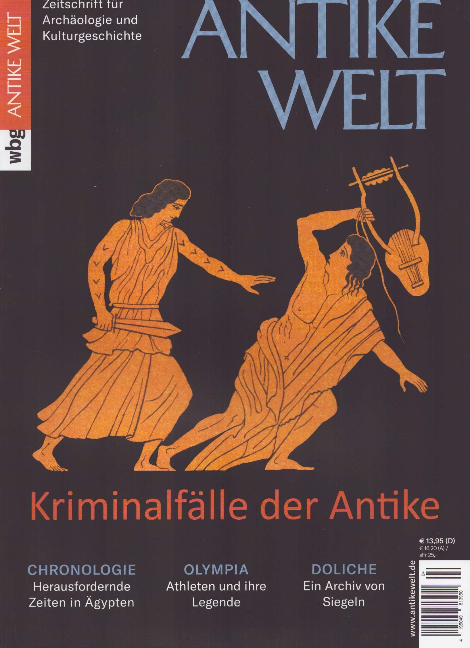 ANTIKE WELT 4/2026