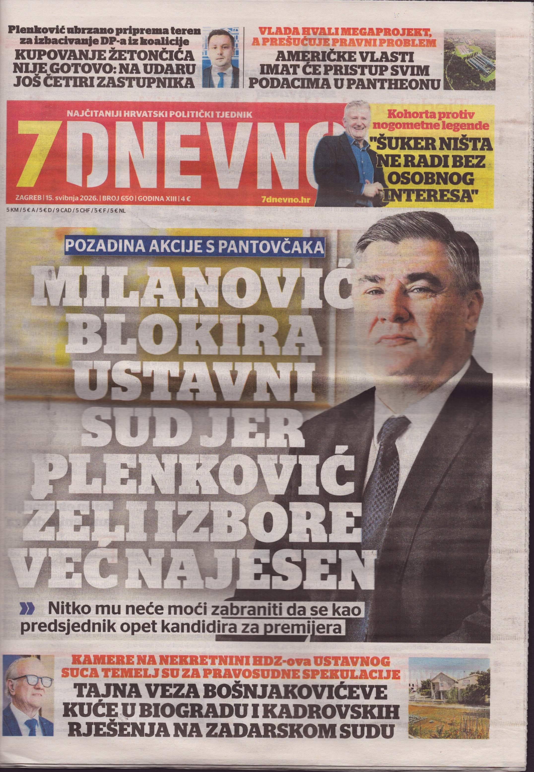 7DNEVNO 650/2026