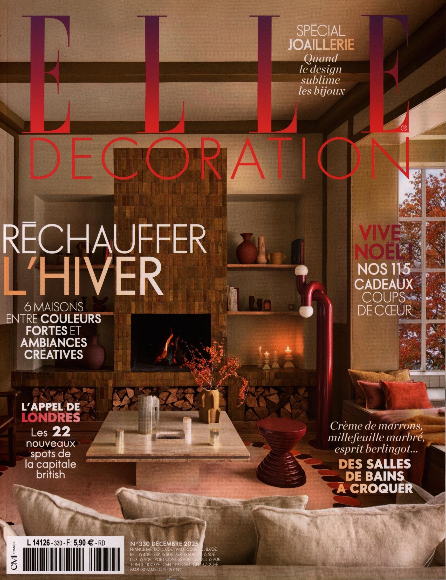 ELLE DECORATION 330/2025
