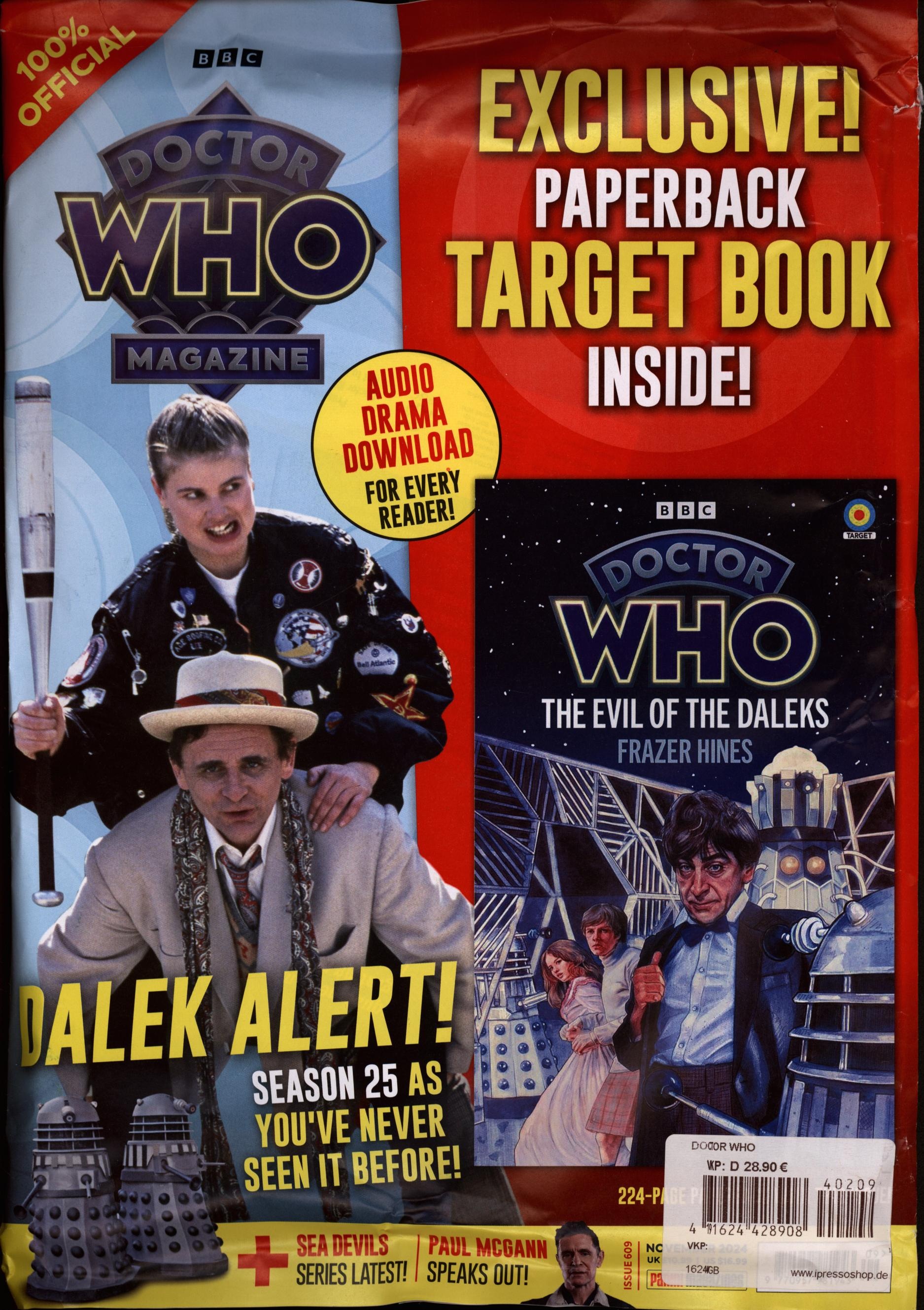 DOCTOR WHO MAGAZINE 209/2024