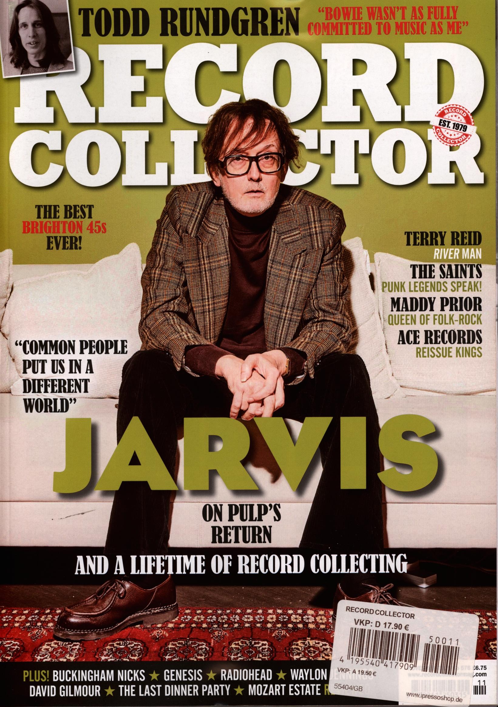 RECORD COLLECTOR 11/2025