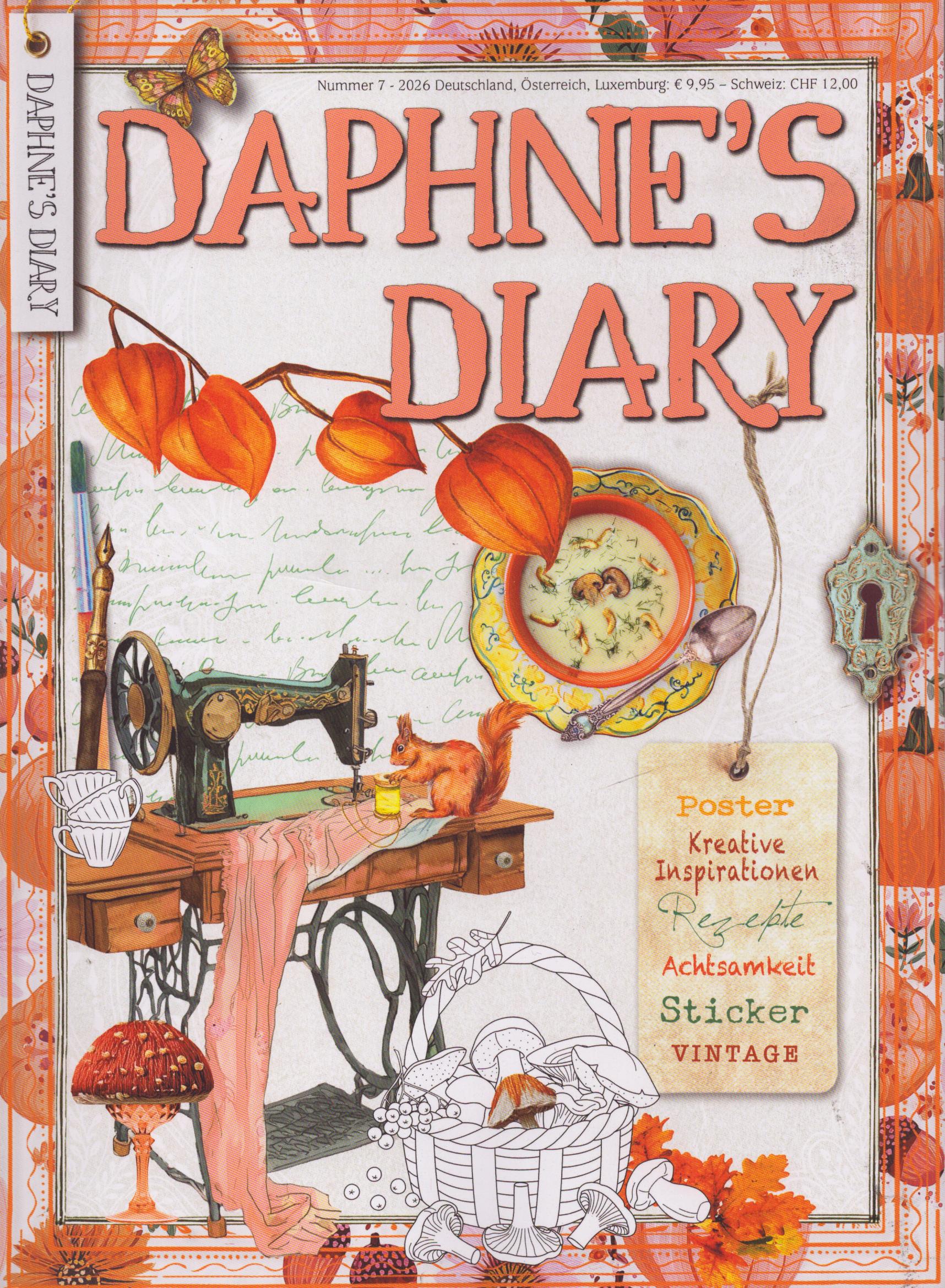 Daphne's Diary 7/2026