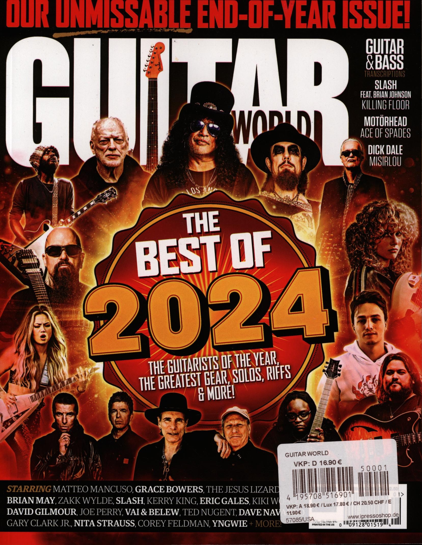 GUITAR WORLD 1/2025