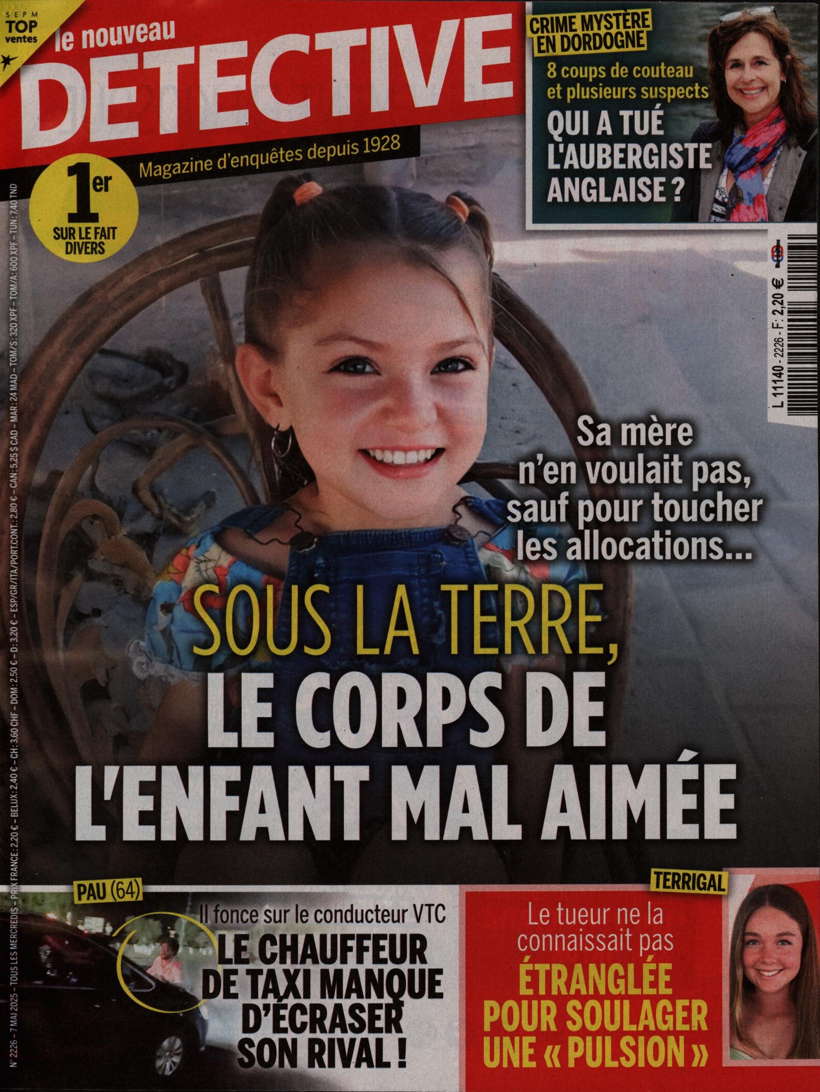 le nouveau DETECTIVE 2226/2025