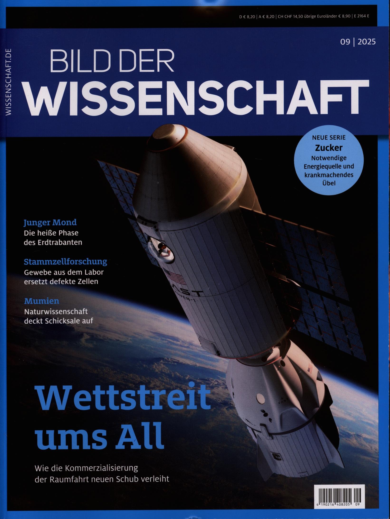 Bild der Wissenschaft 9/2025