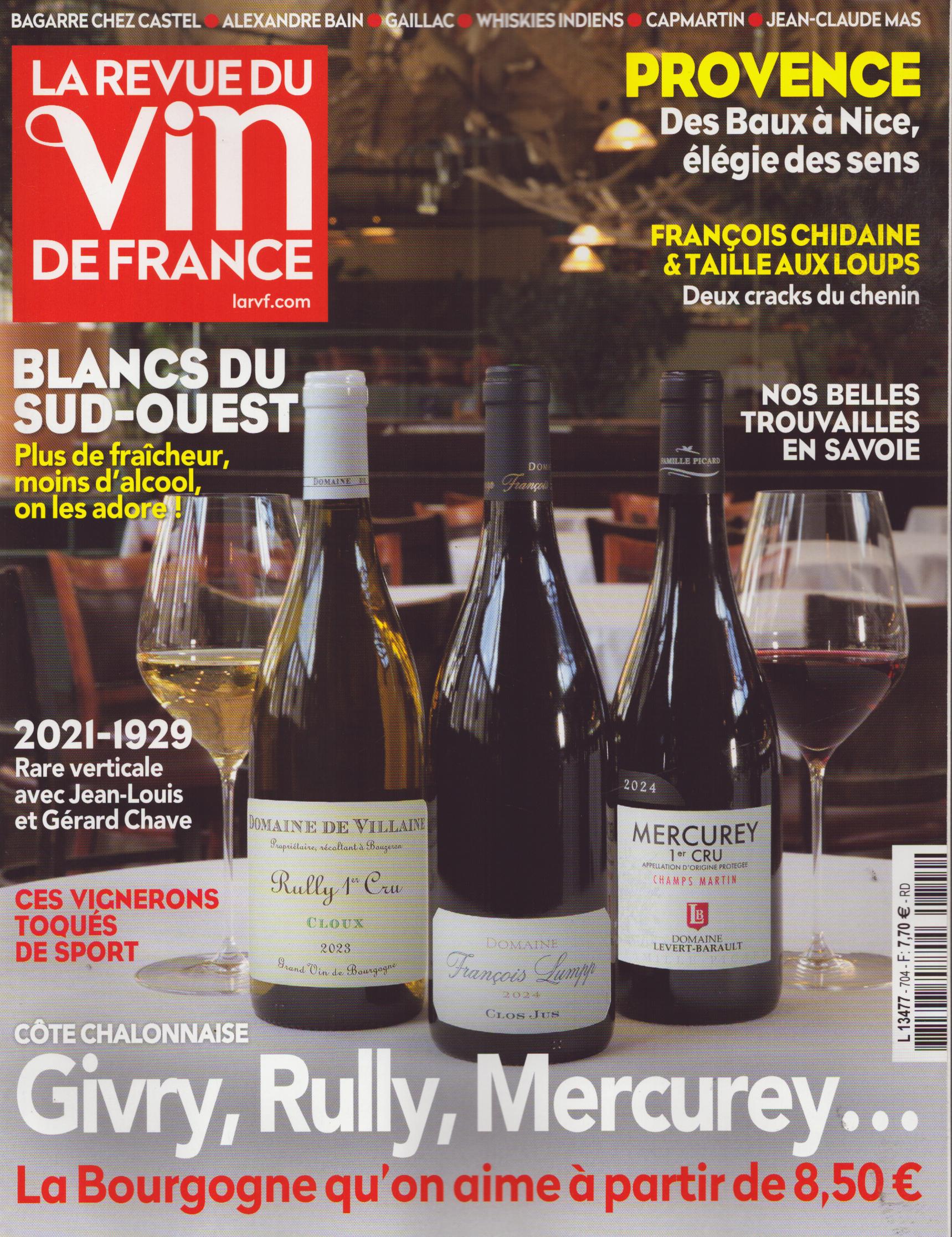 LA REVUE DU ViN DE FRANCE 704/2026