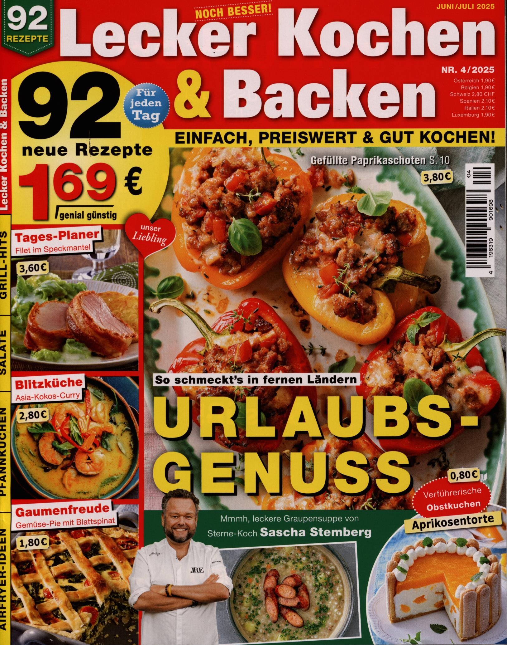 Lecker Kochen & Backen 4/2025