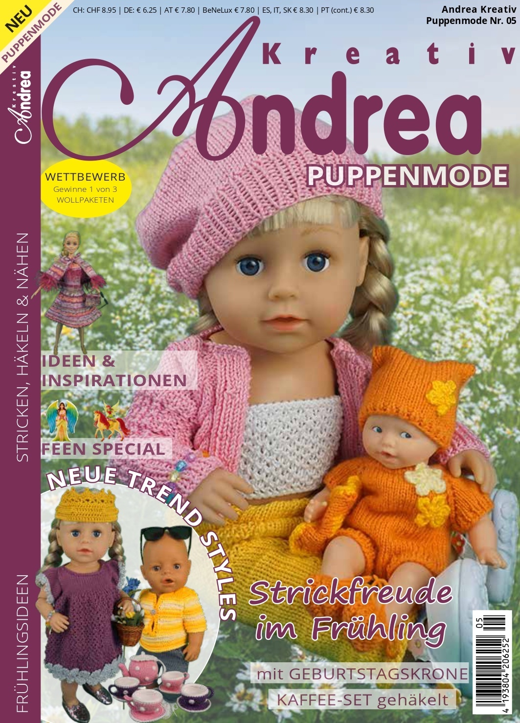 Andrea Kreativ Puppenmode (DE) ePaper 5/2026