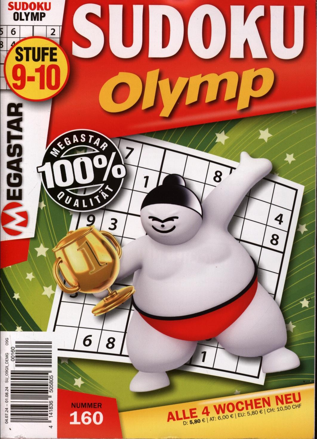 Sudoku Olymp 160/2024