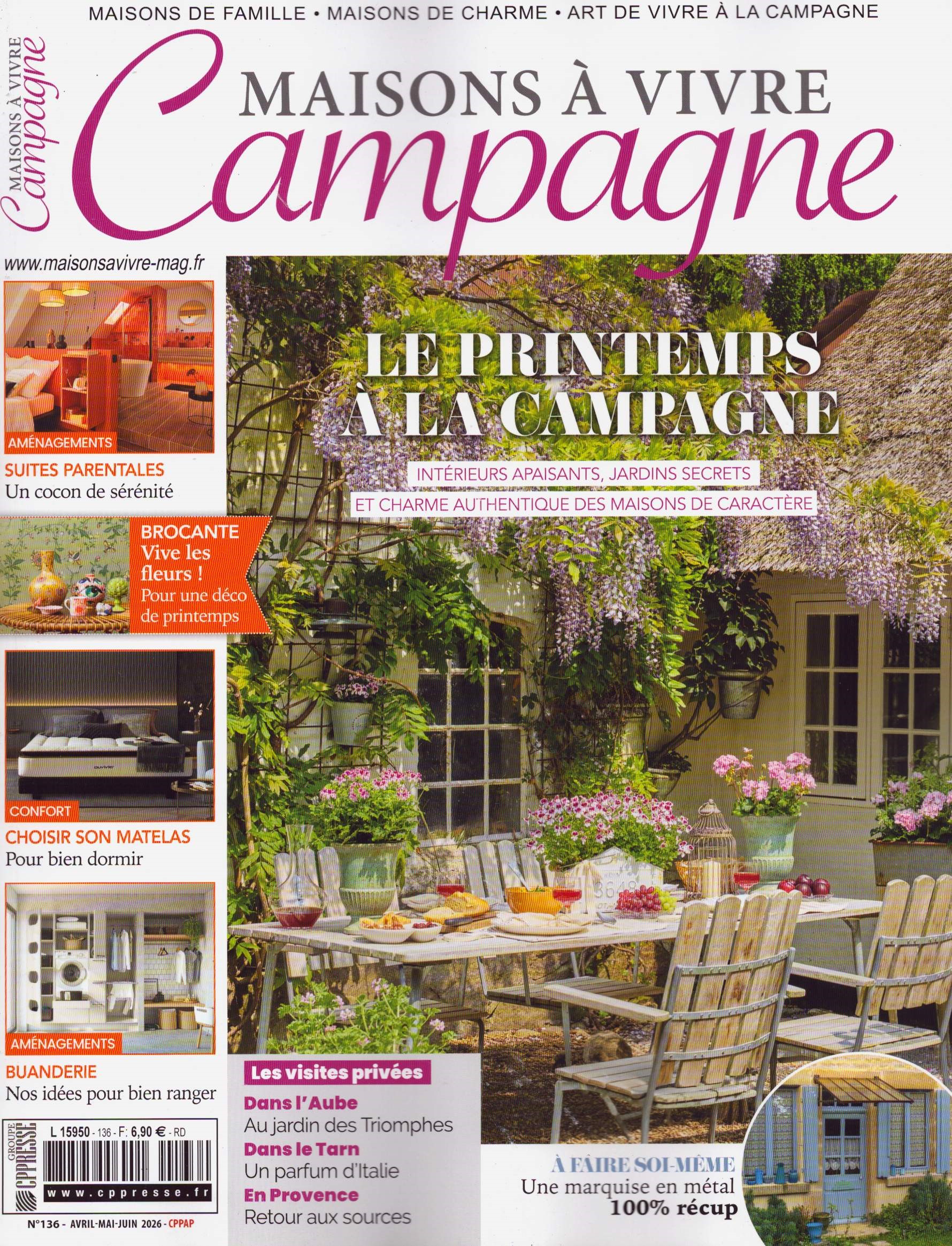 MAISONS À VIVRE Campagne 136/2026