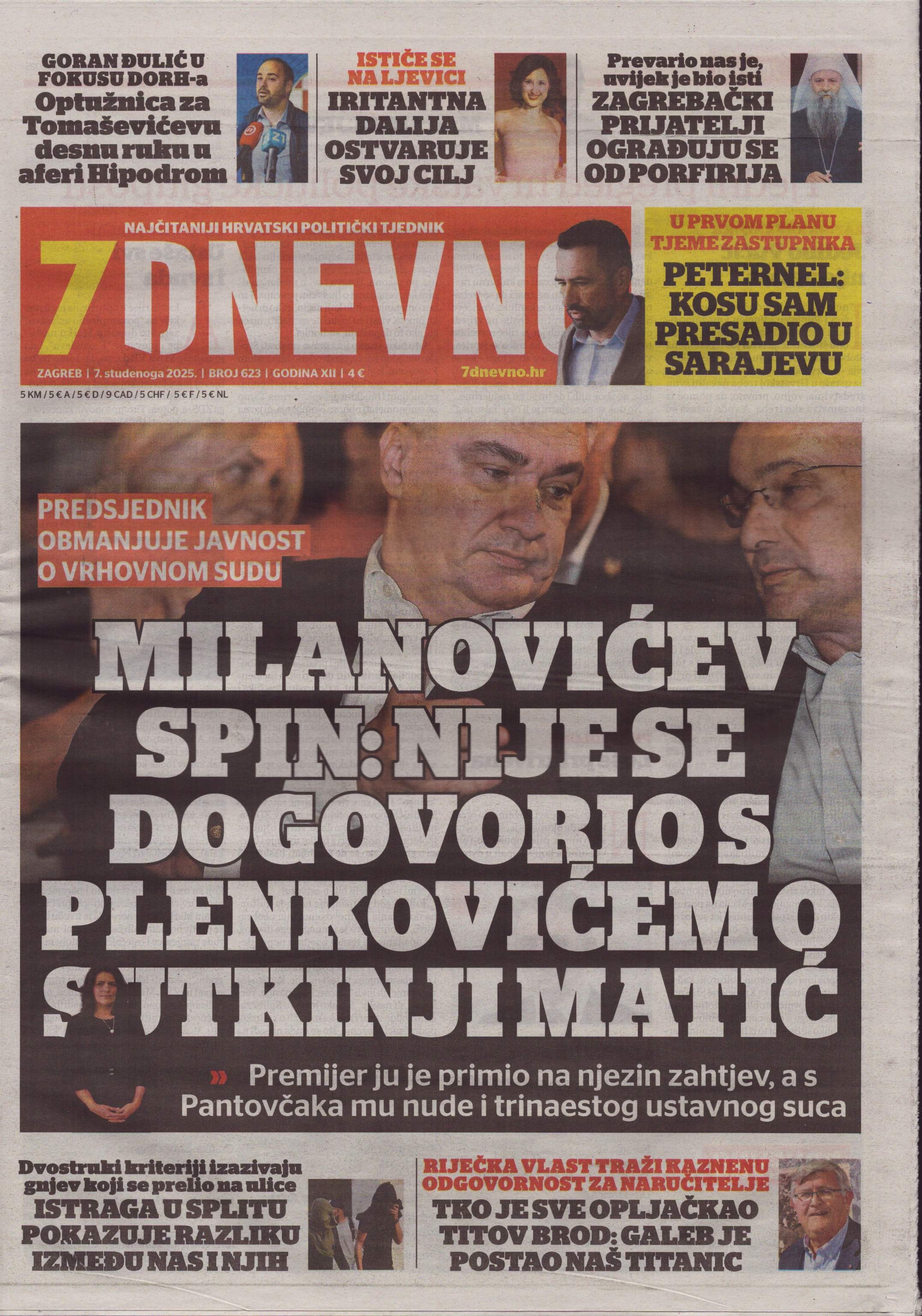 7DNEVNO 623/2025