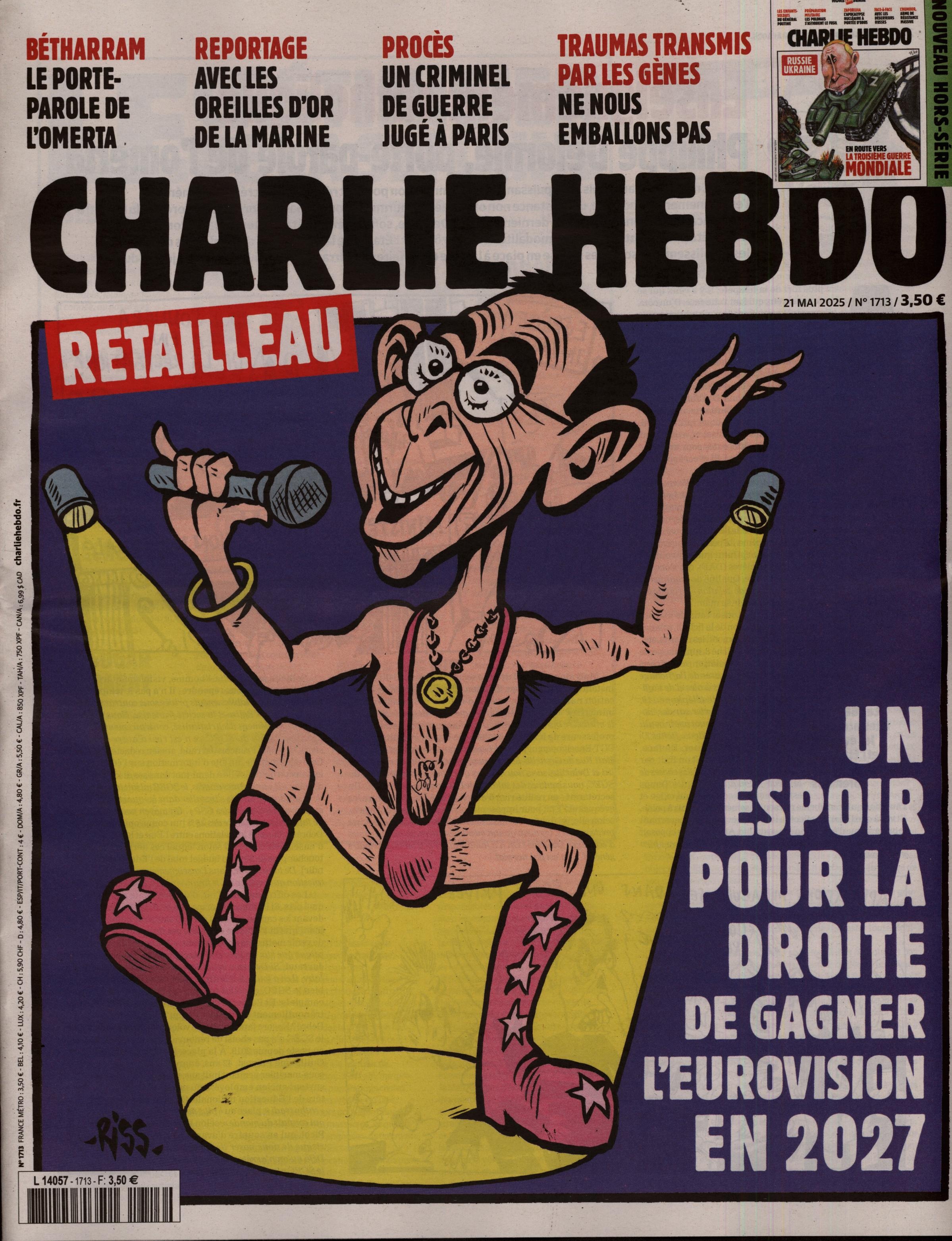 CHARLIE HEBDO 1713/2025