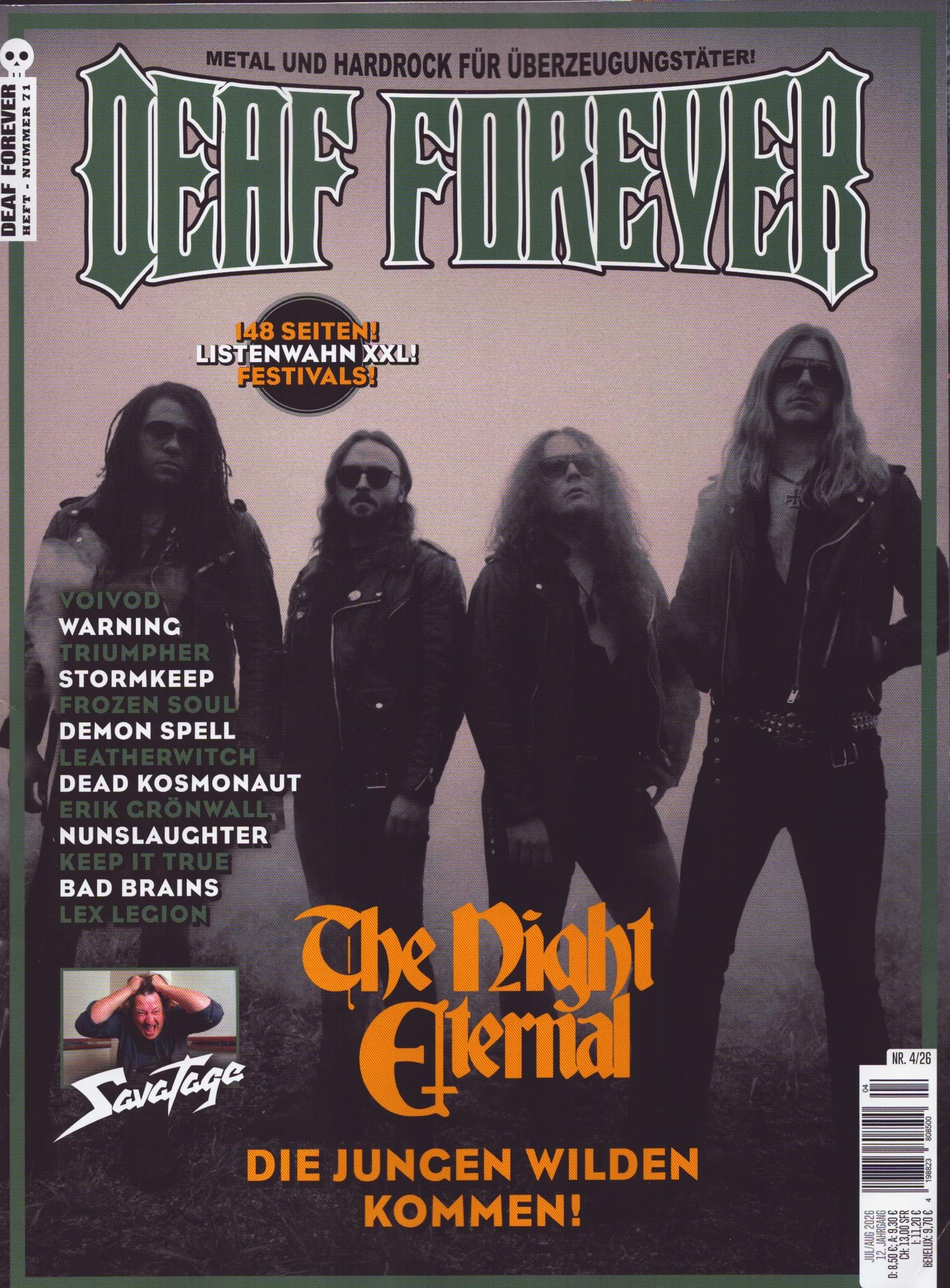 Deaf Forever 4/2026