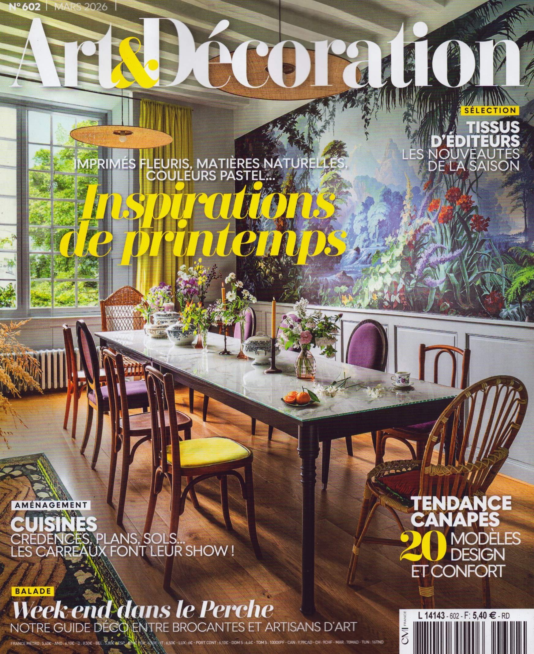 Art & Décoration 602/2026