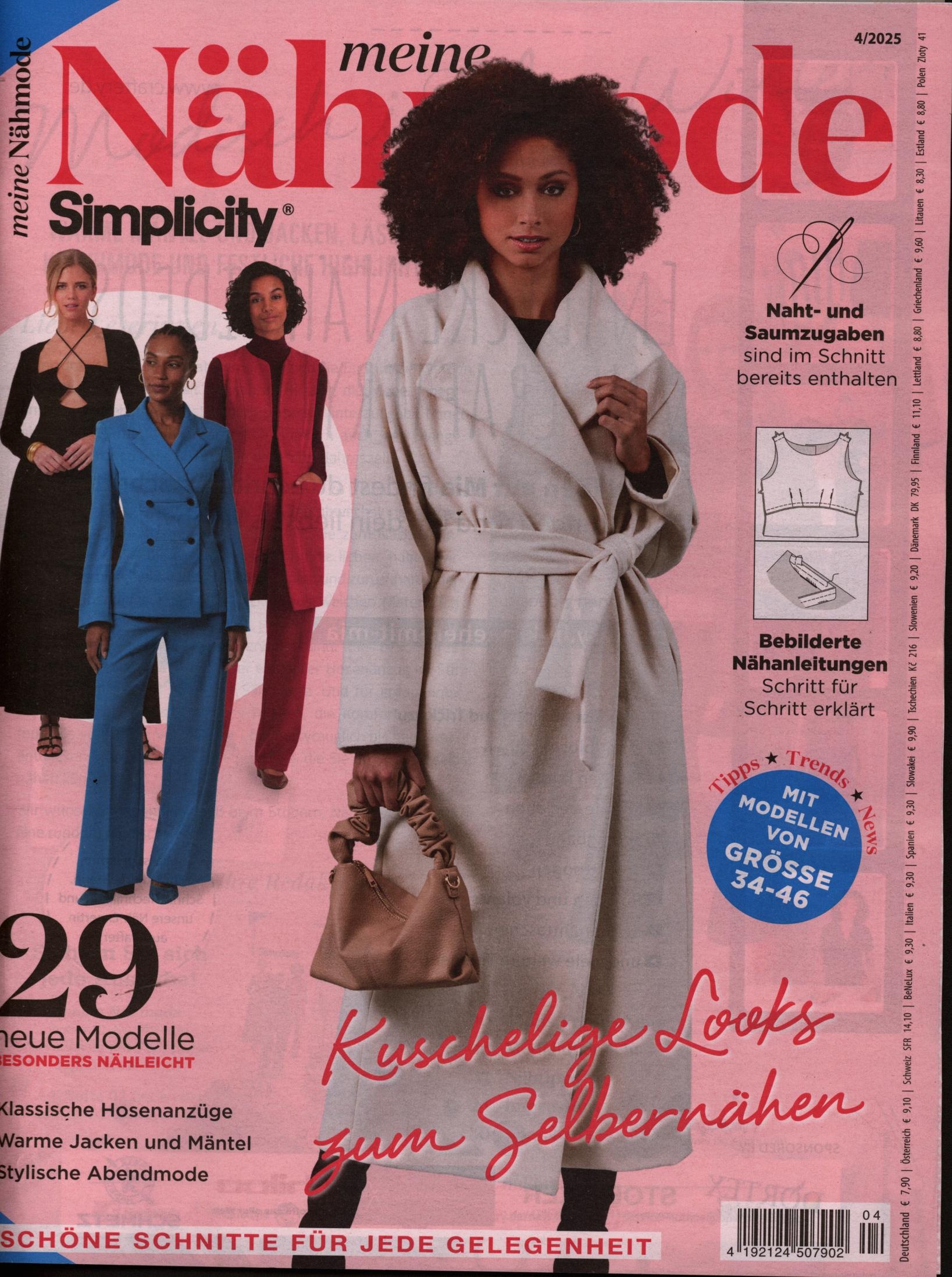 Meine Nähmode 4/2025